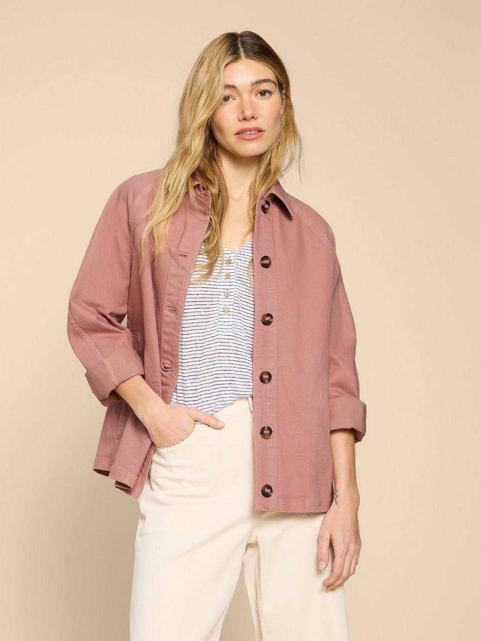Eden Denim Relaxed Jacket
