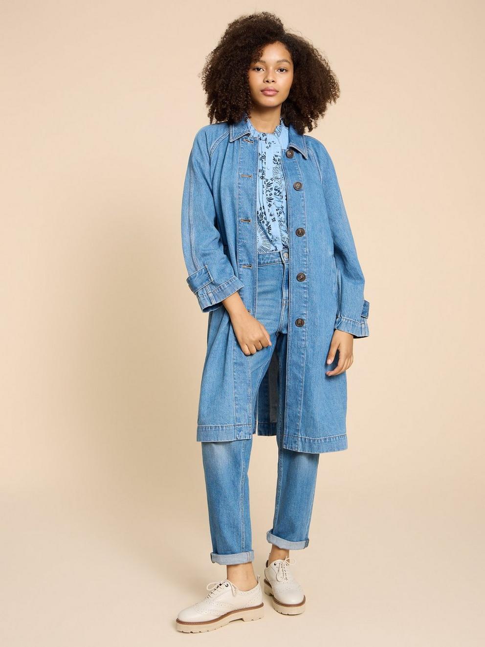 Oakleigh Denim Coat