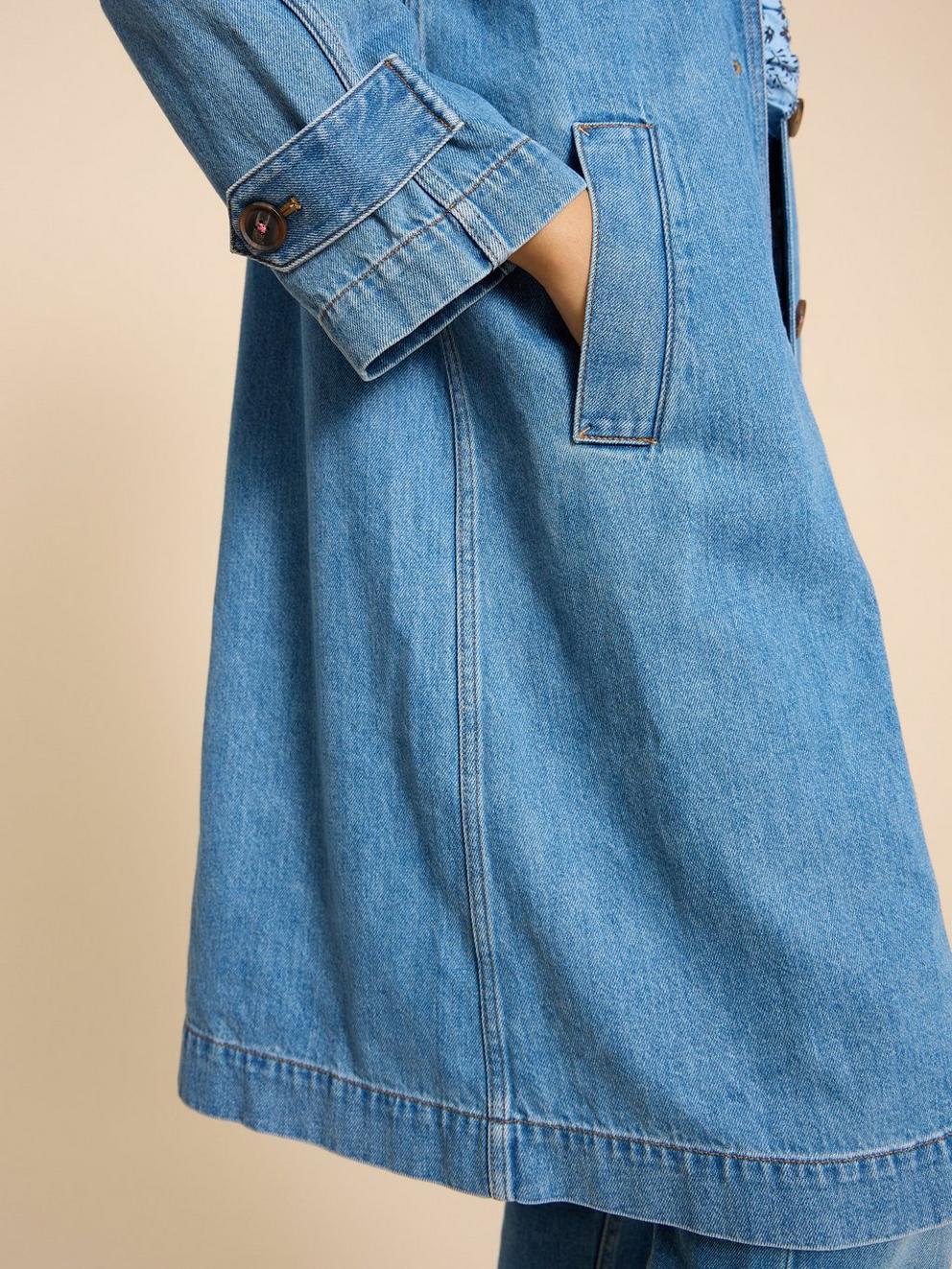 Oakleigh Denim Coat