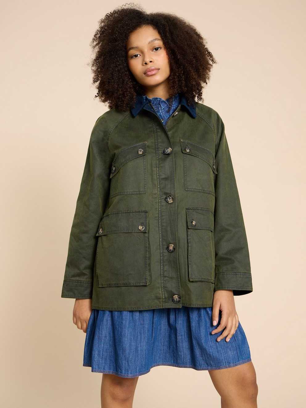 Juniper Cotton Jacket