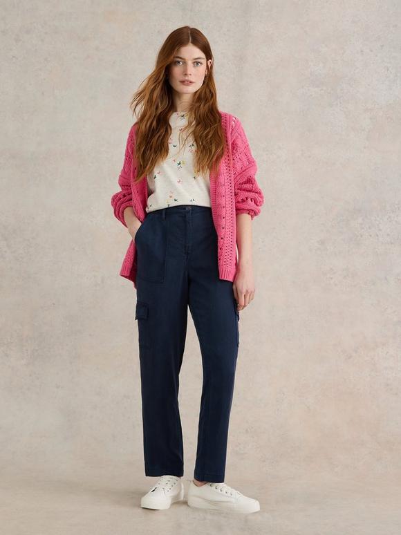 Arlo Tencel Cargo Trouser