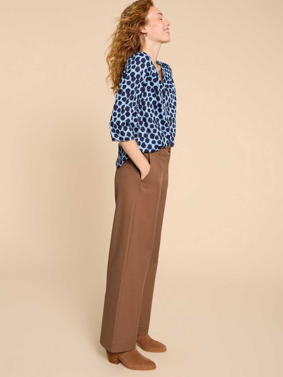 Belle Wide Leg Trouser