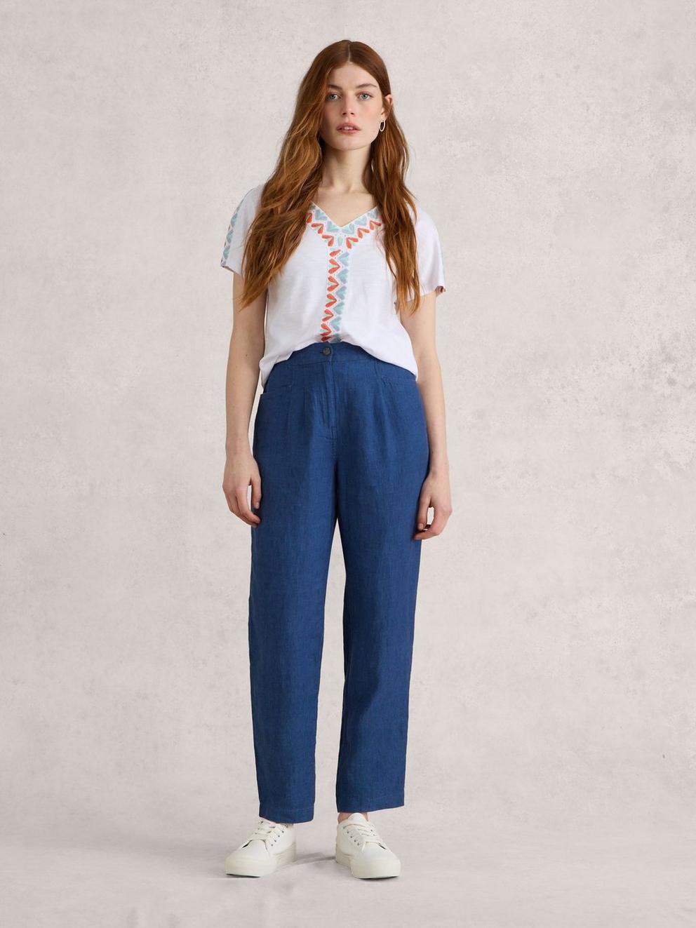 Linen Rowena Trousers
