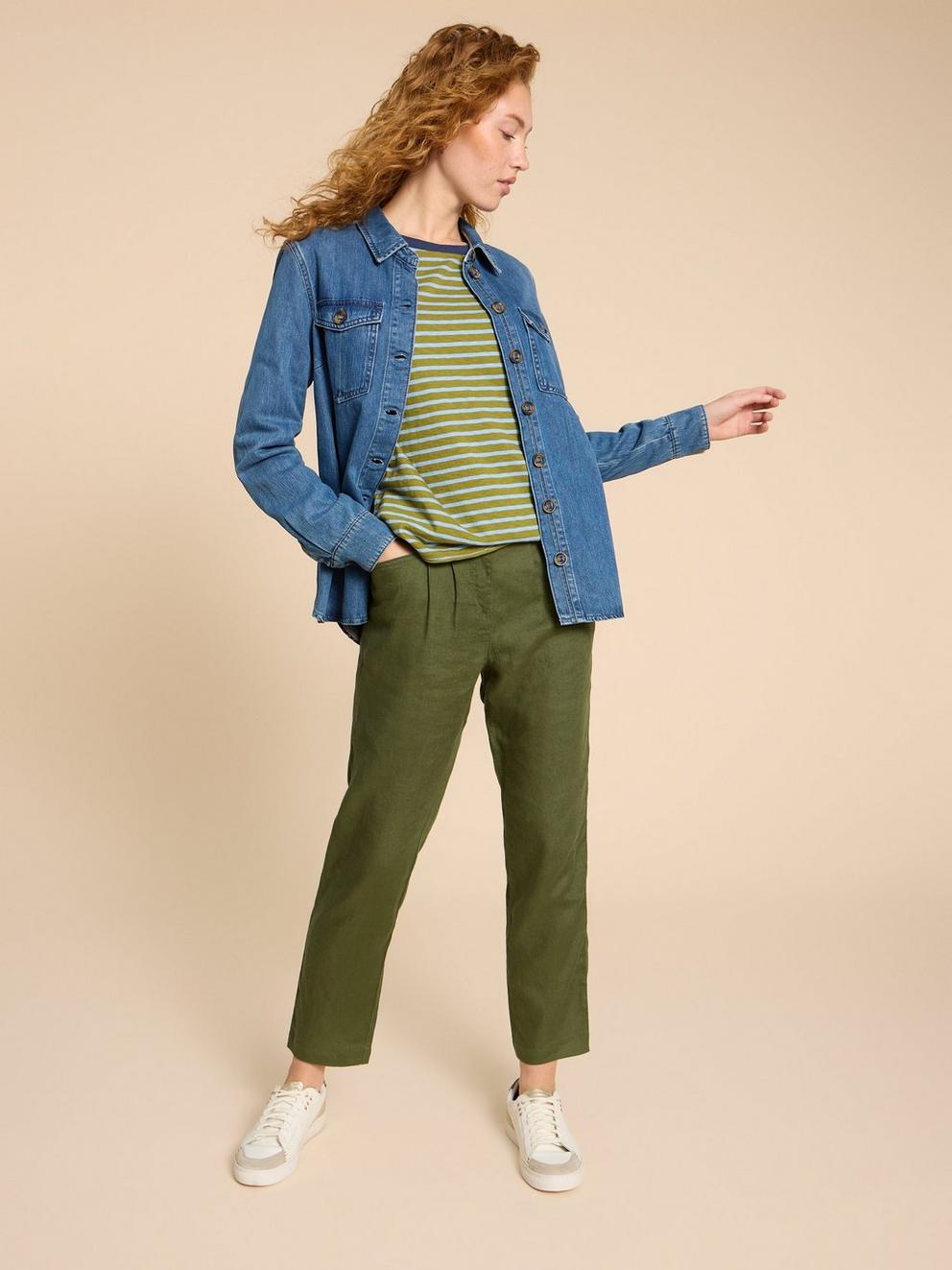 Linen Rowena Trousers