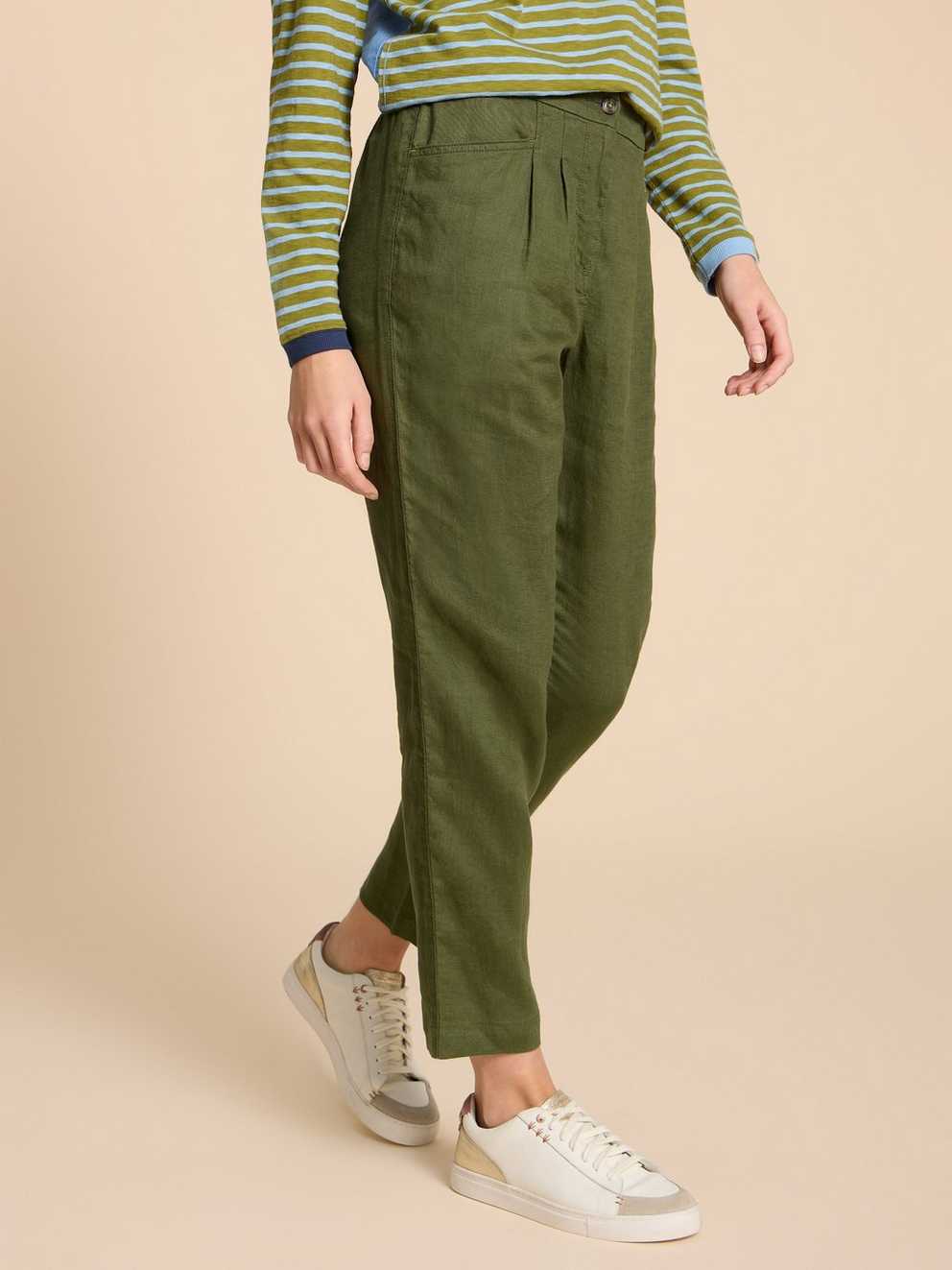 Linen Rowena Trousers