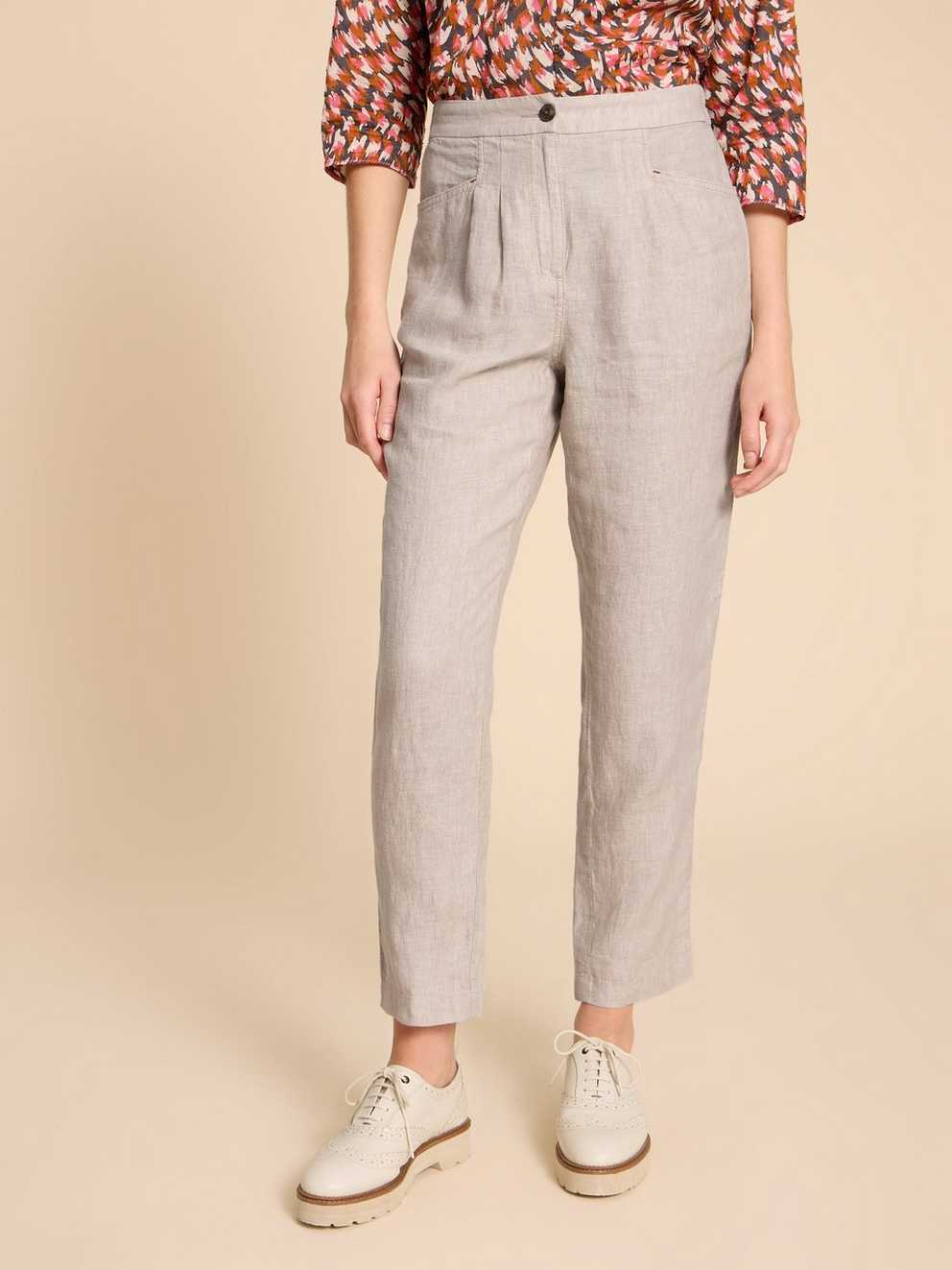 Women's Linen Trousers | White Stuff | White Stuff