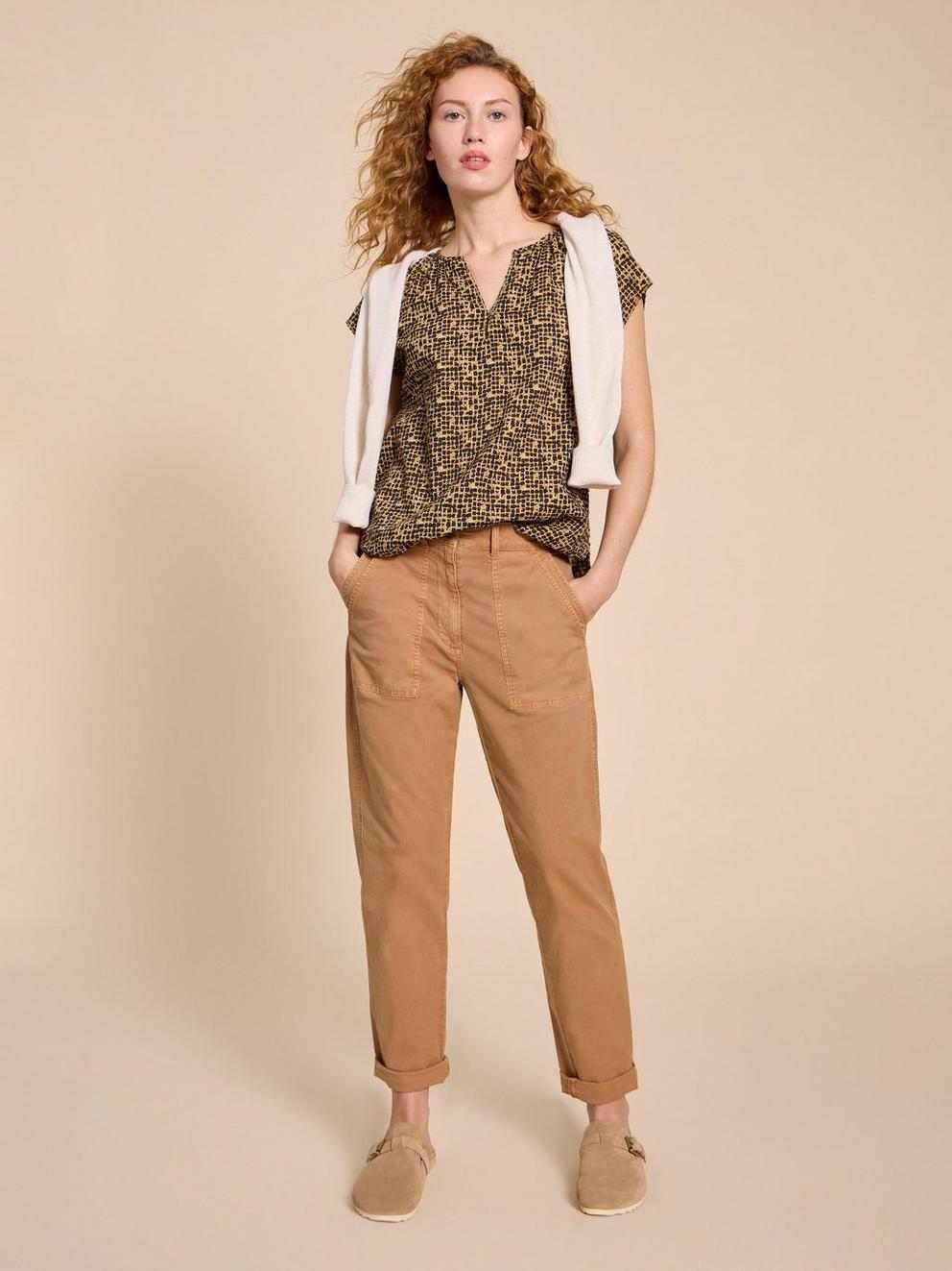 Keri Cotton Organic Top