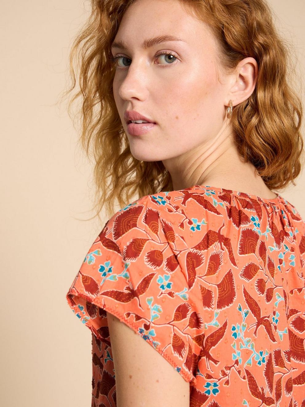 Keri Cotton Organic Top