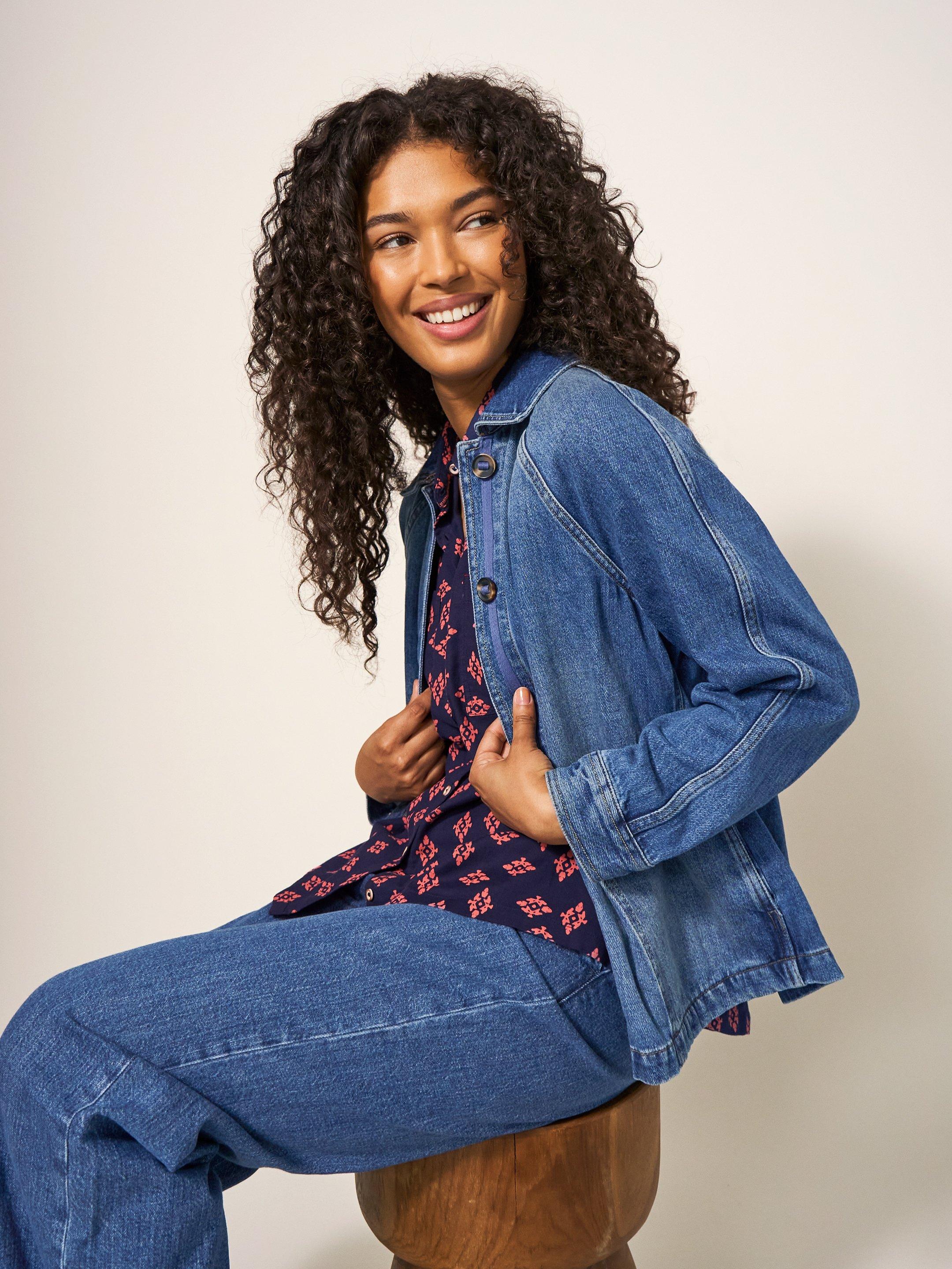Eden Denim Jacket