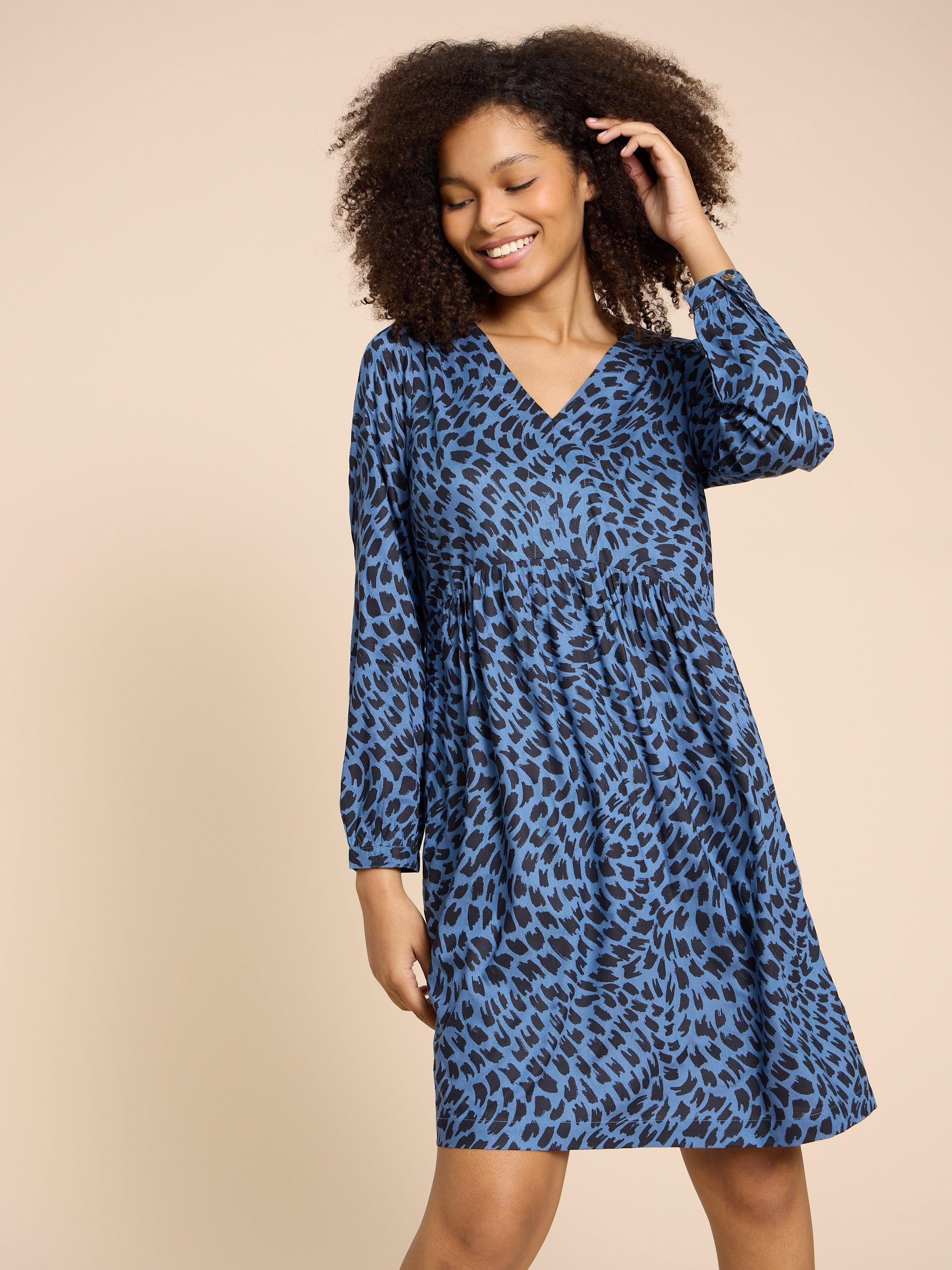 Penelope Eco Vero Print Dress