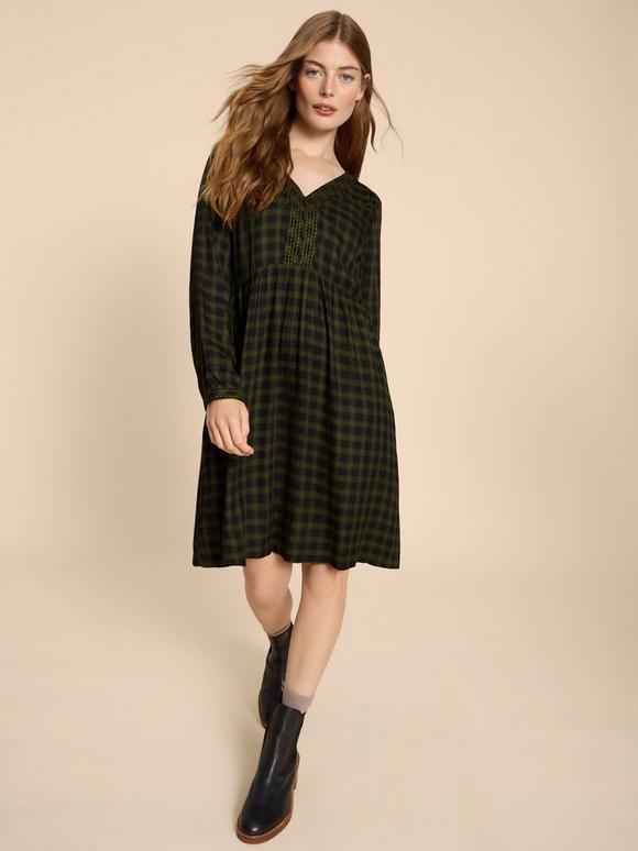 Penelope Print Eco Vero Dress