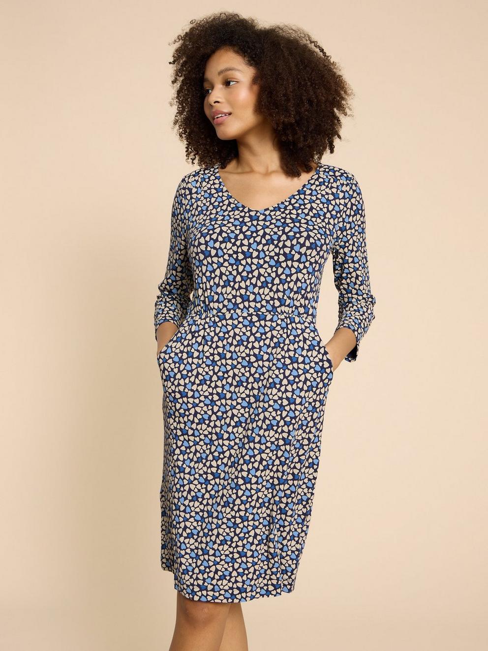 Tallie Printed Dress