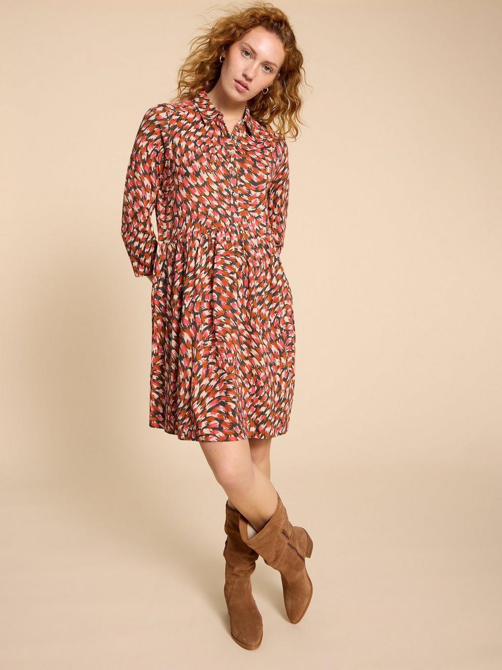 Everly Shirt Dress