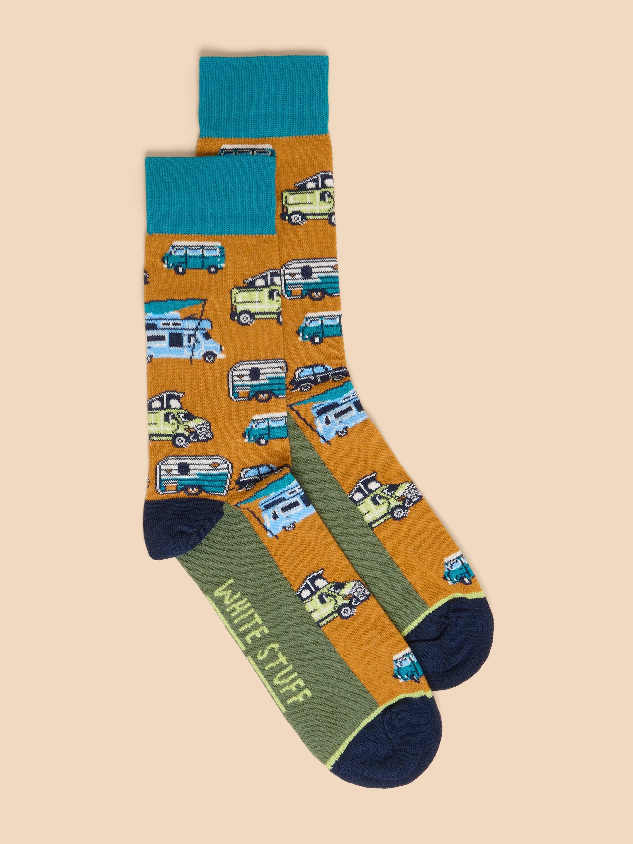 Campervan Ankle Sock