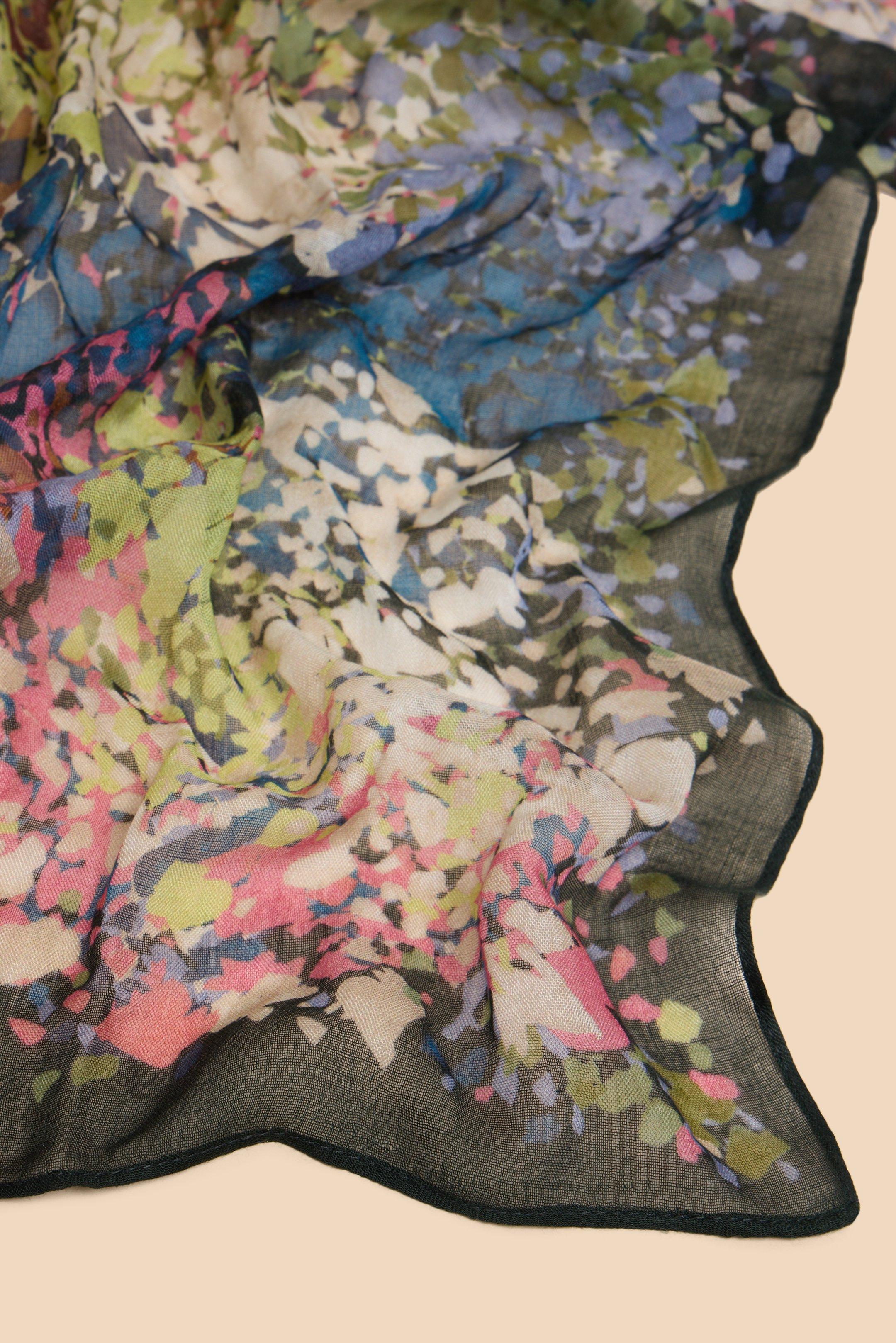 Spray Print Scarf