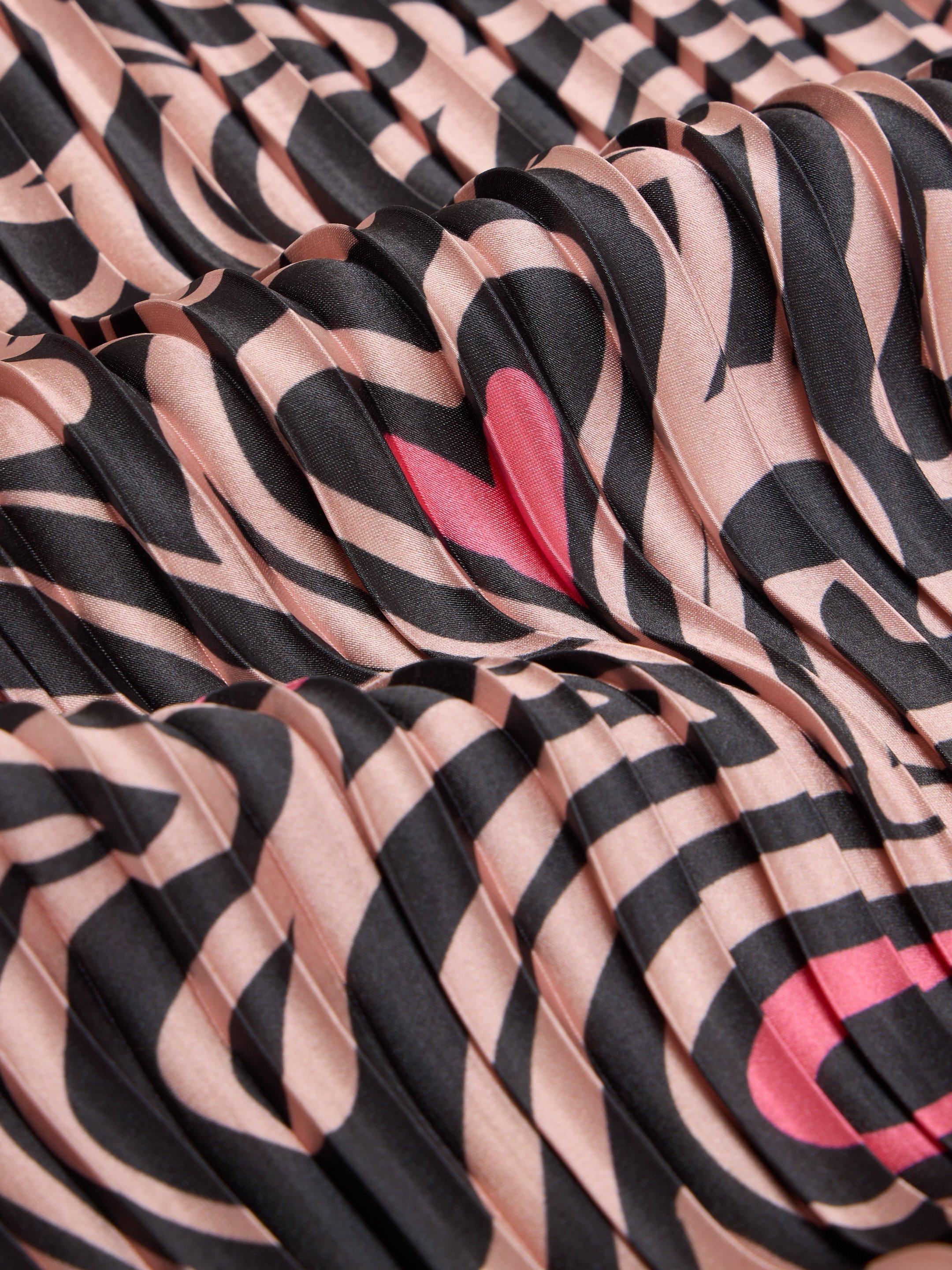 Swirly Heart Square Scarf