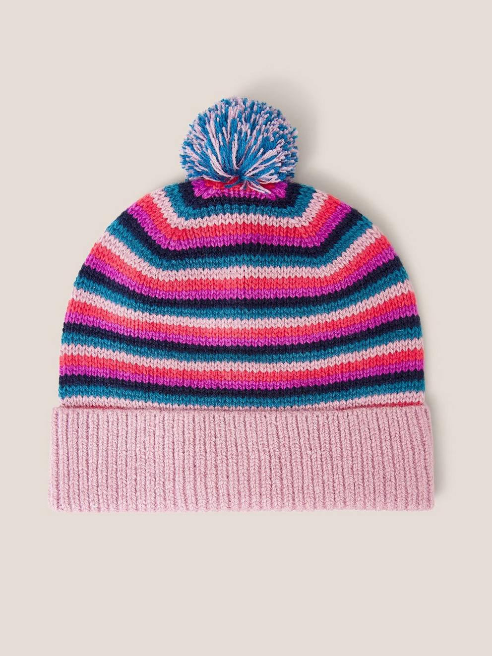 Multi Stripe Hat