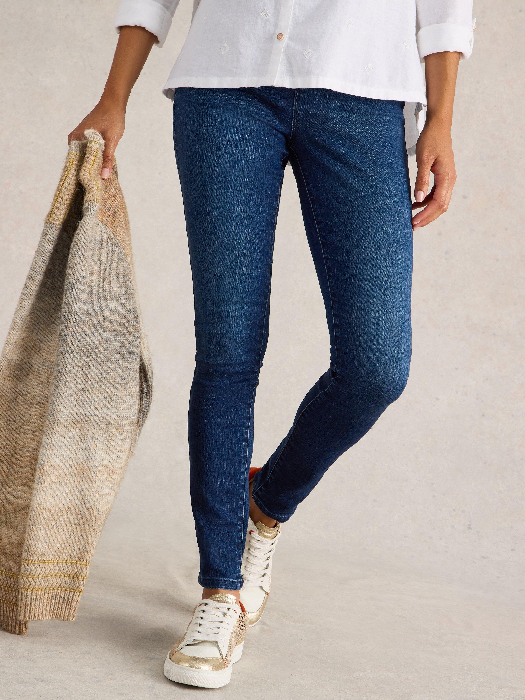 Denim hotsell jersey jeggings