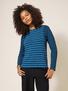 BLUE MLT swatch