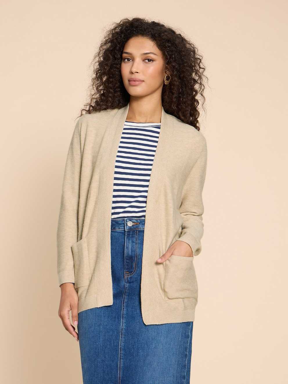 CARLA LONGLINE CARDIGAN