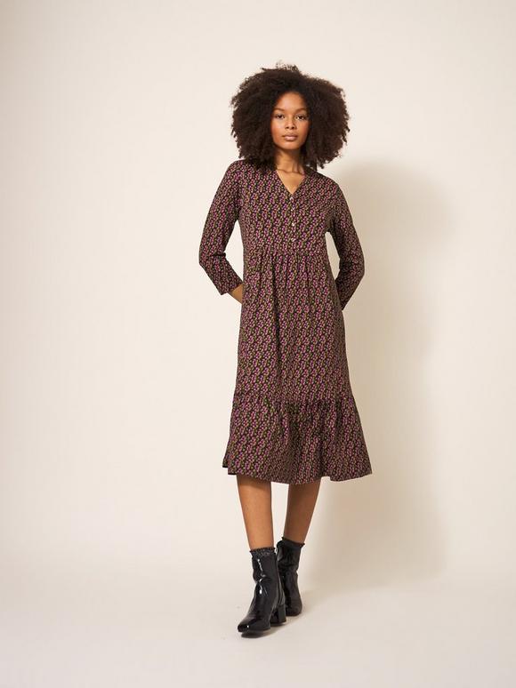Naya Jersey Cotton Dress