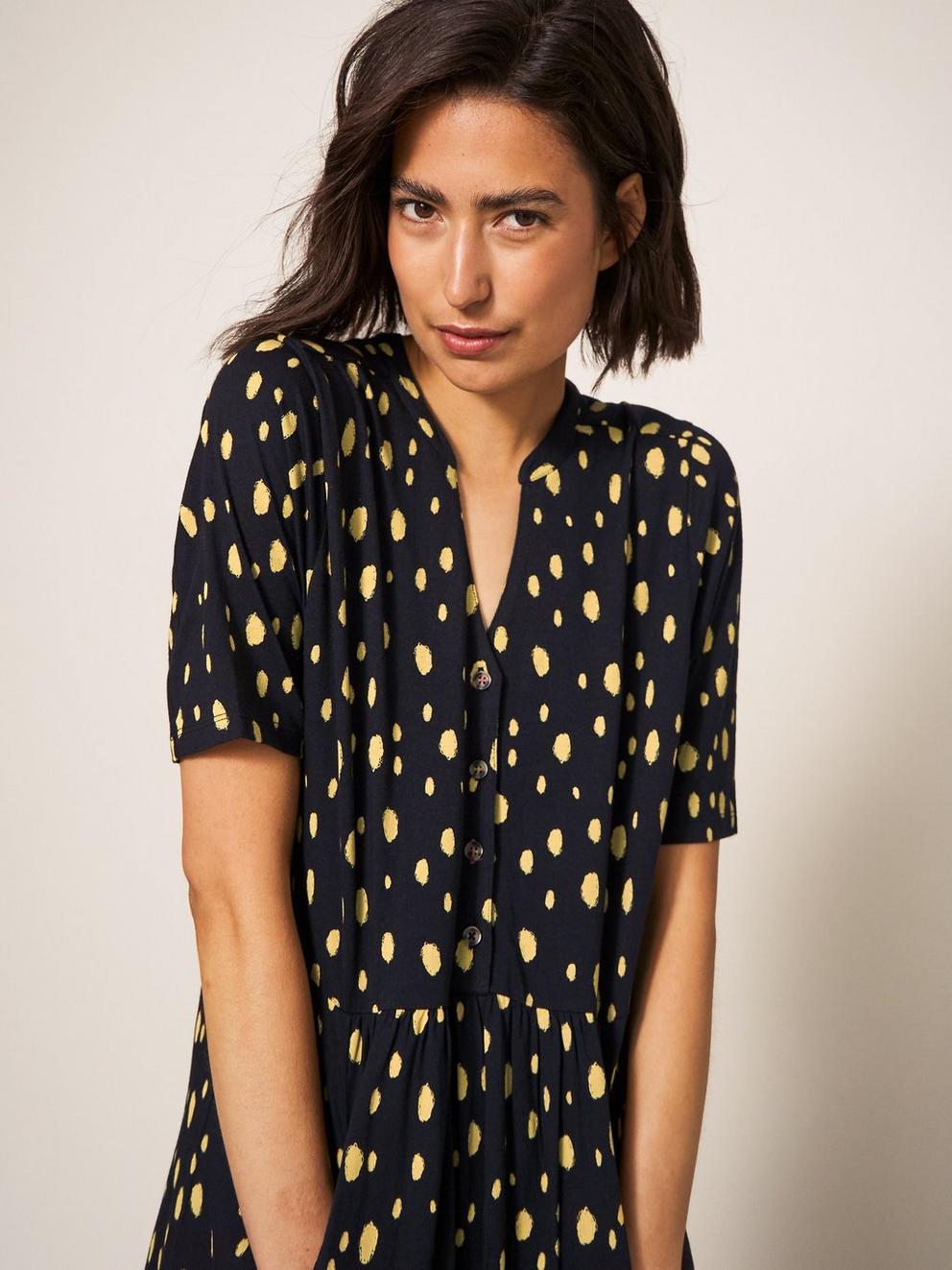 Naya Midi Jersey Dress