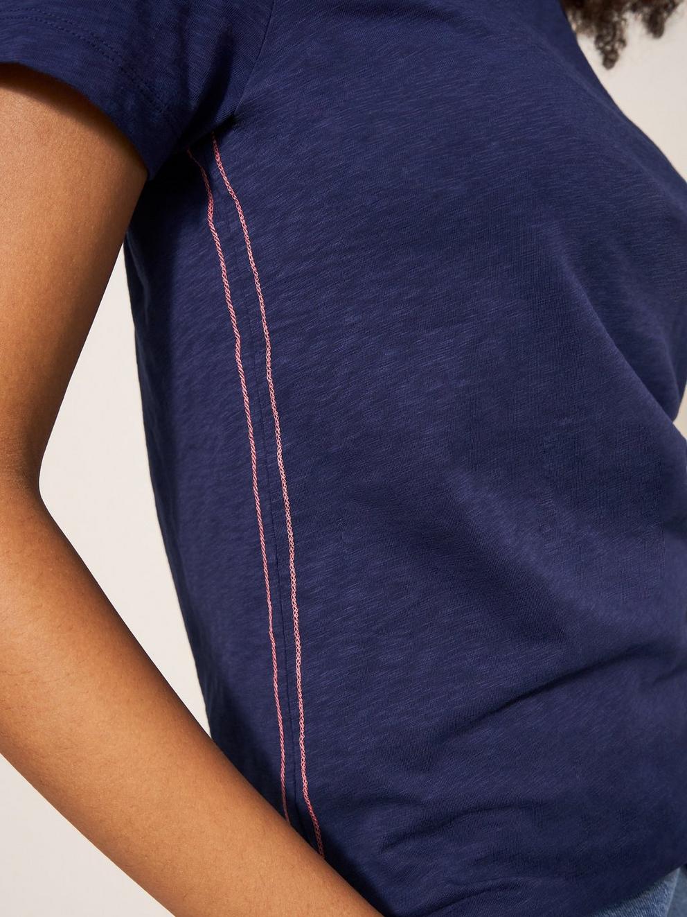 CASSIE SHORT SLEEVE TEE