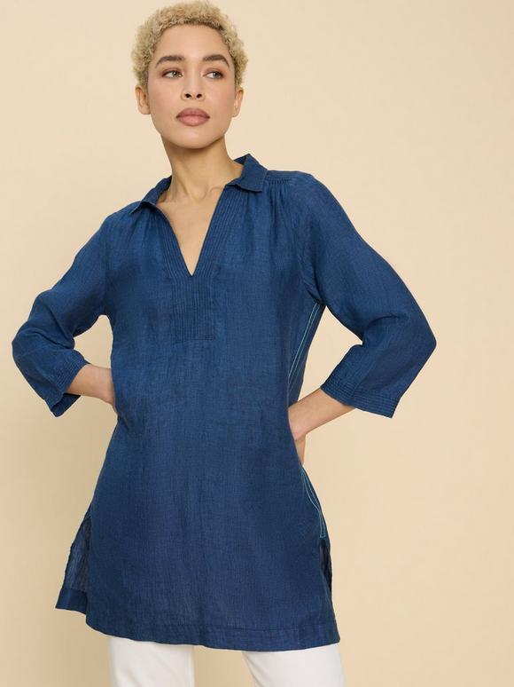 Blaire Linen Tunic