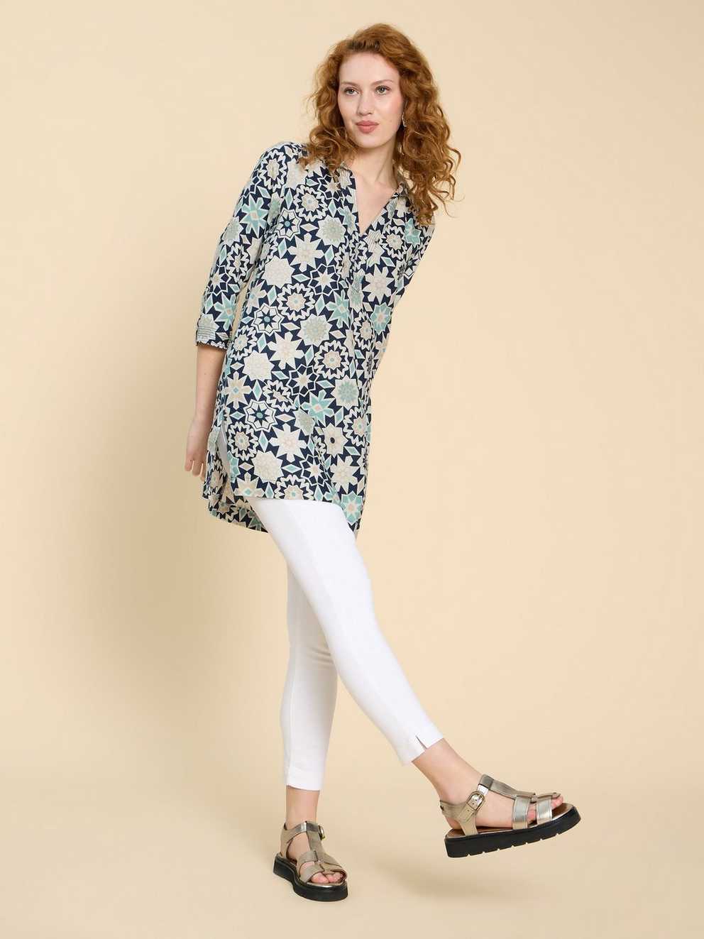 Blaire Linen Tunic