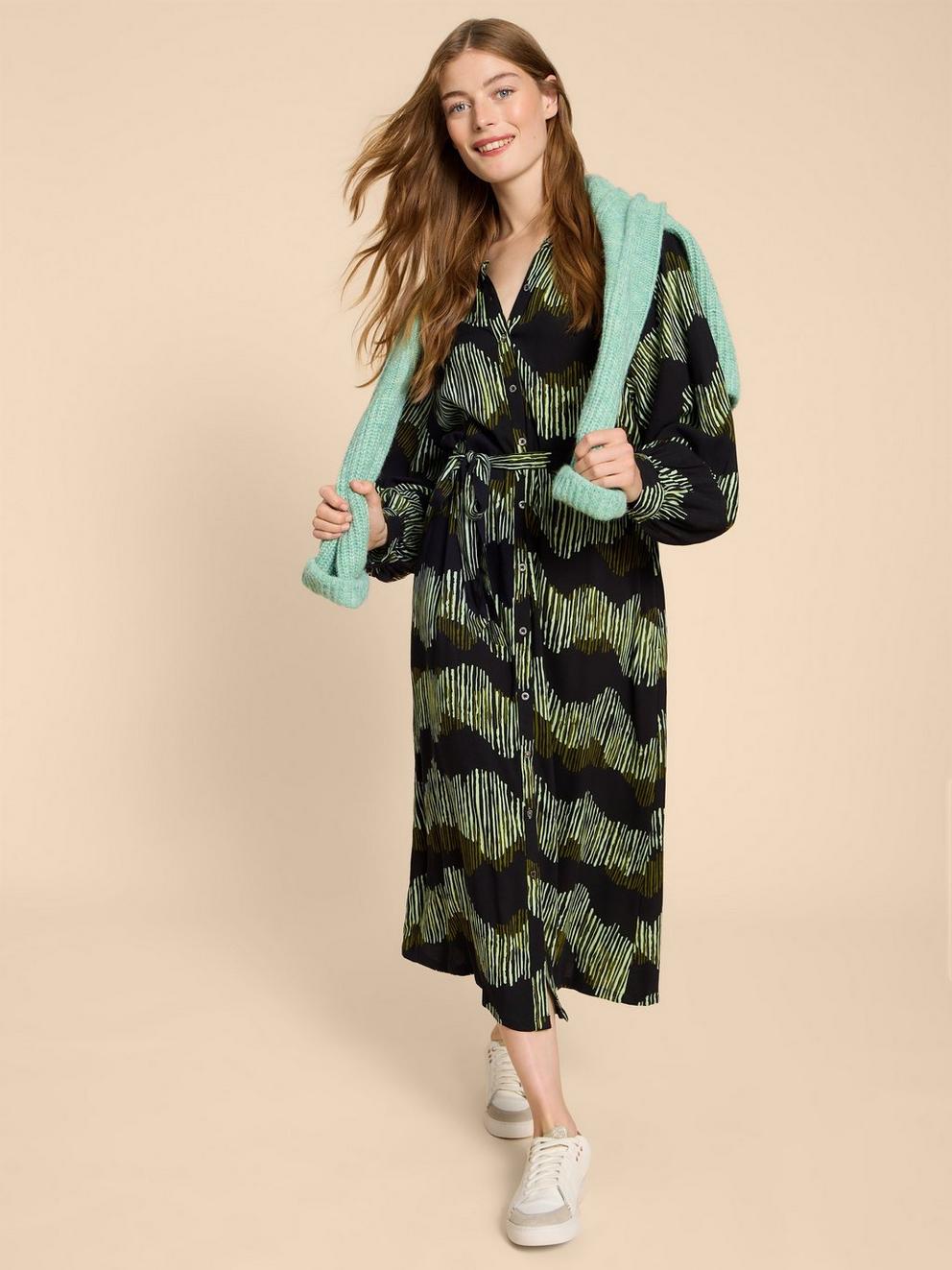 Lola Shirt Dress