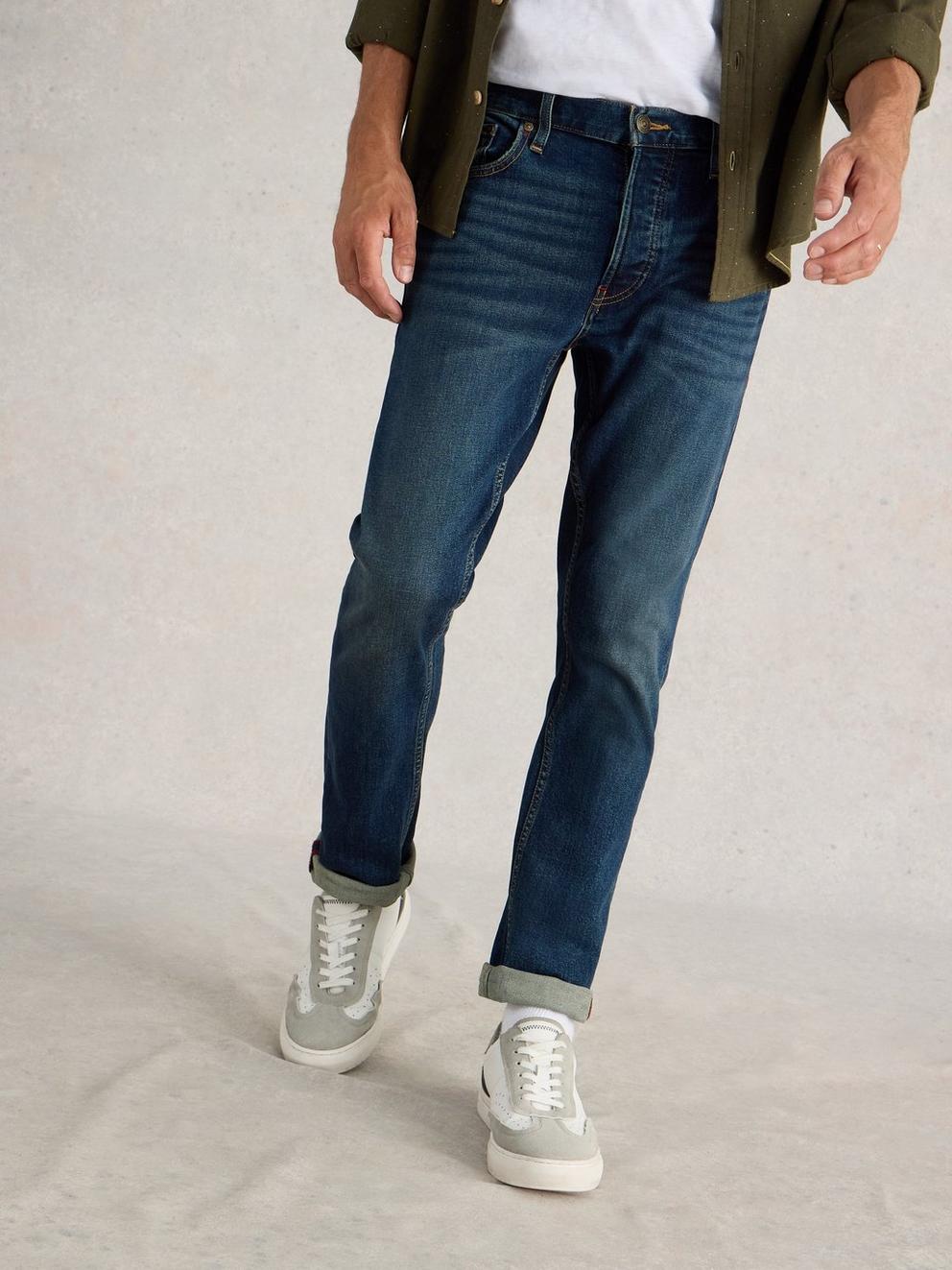 Eastwood Straight Jean Zip Fly