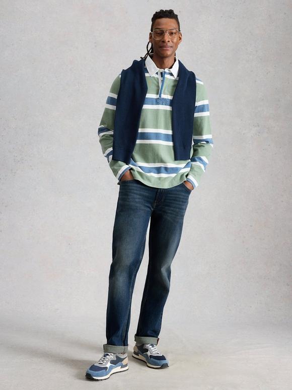 Eastwood Straight Jean Zip Fly