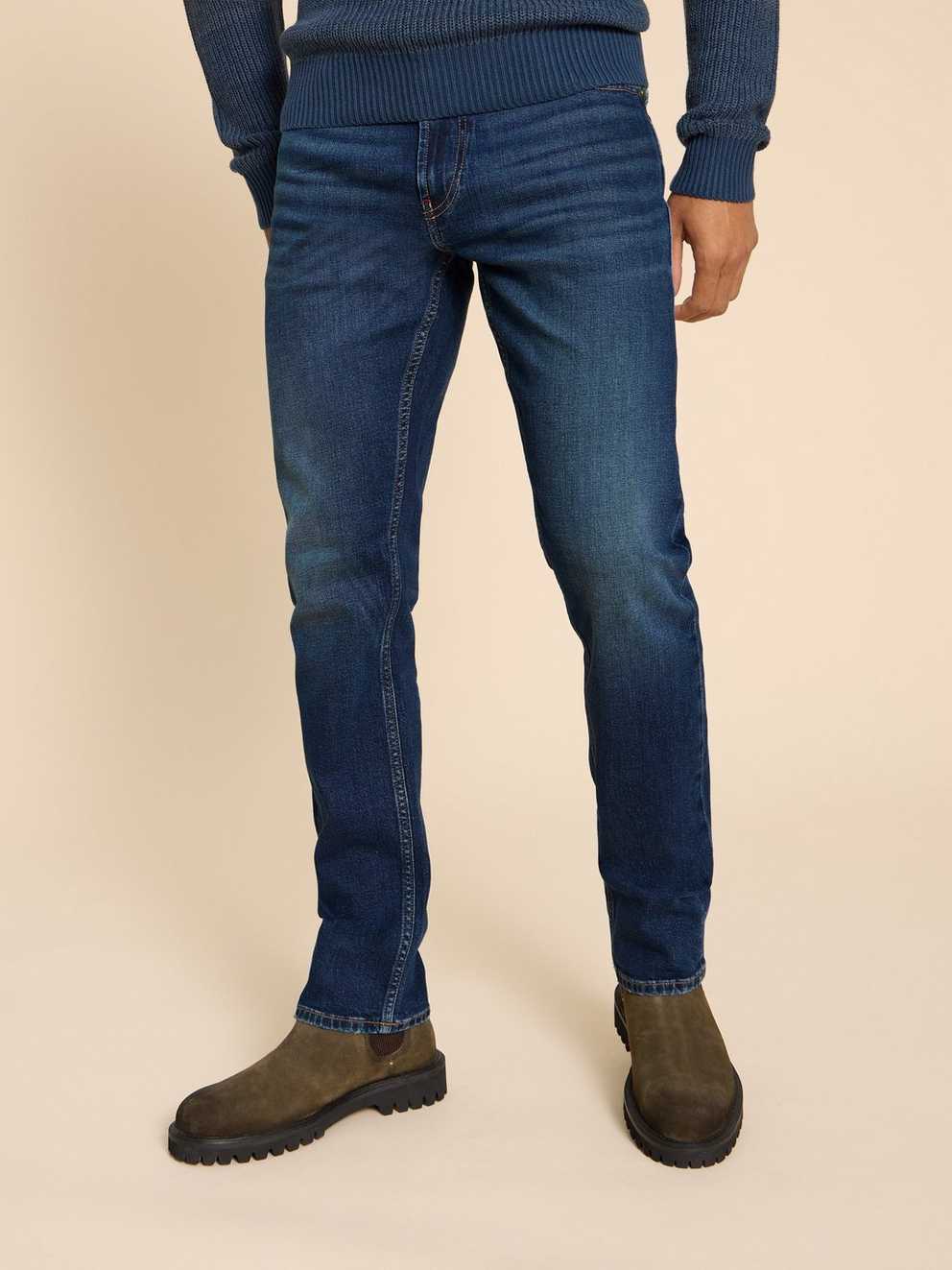 Eastwood Straight Jean Zip Fly