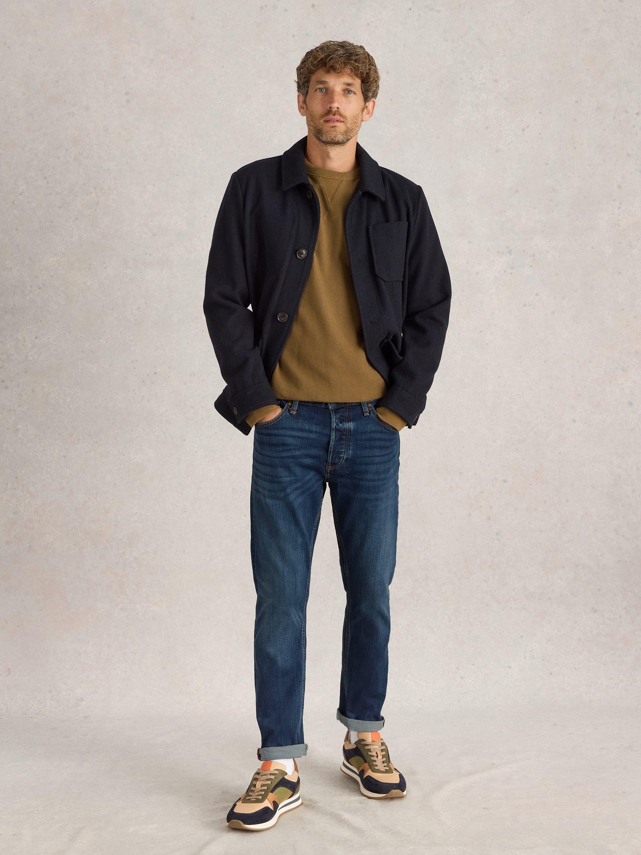 Eastwood Straight Jean Zip Fly