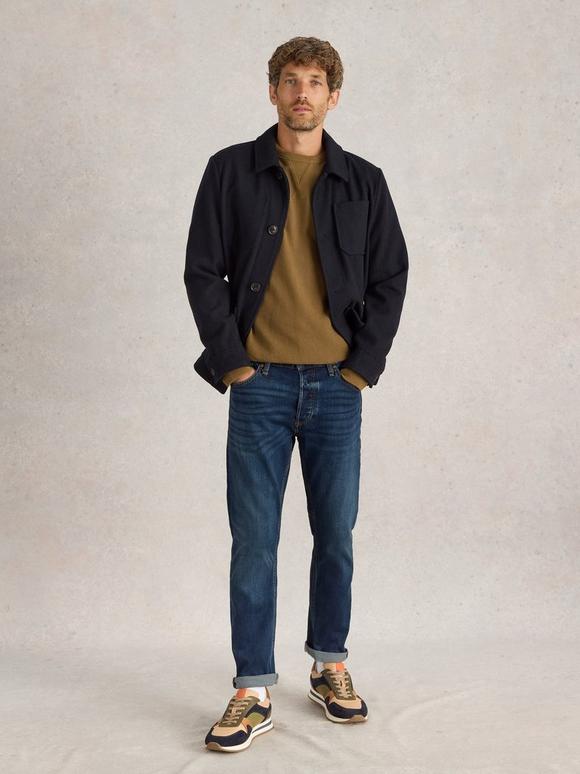 Eastwood Straight Jean Zip Fly