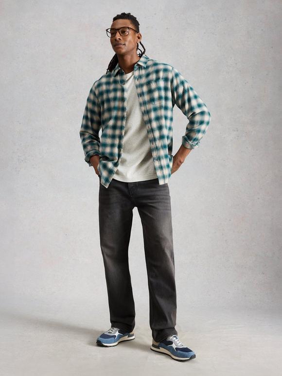 Eastwood Straight Jean Zip Fly
