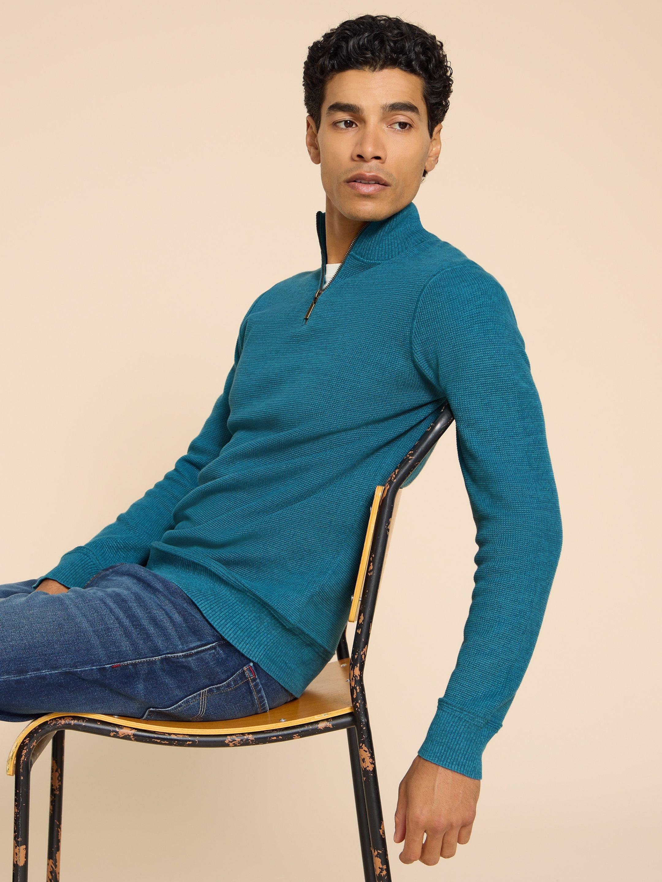 Attadale Funnel Neck Jumper