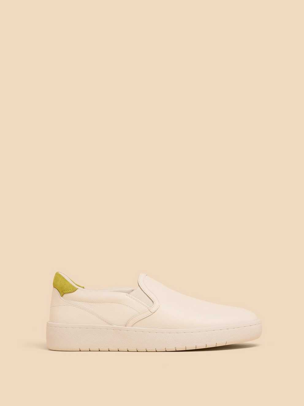 Primrose Leather Slip On