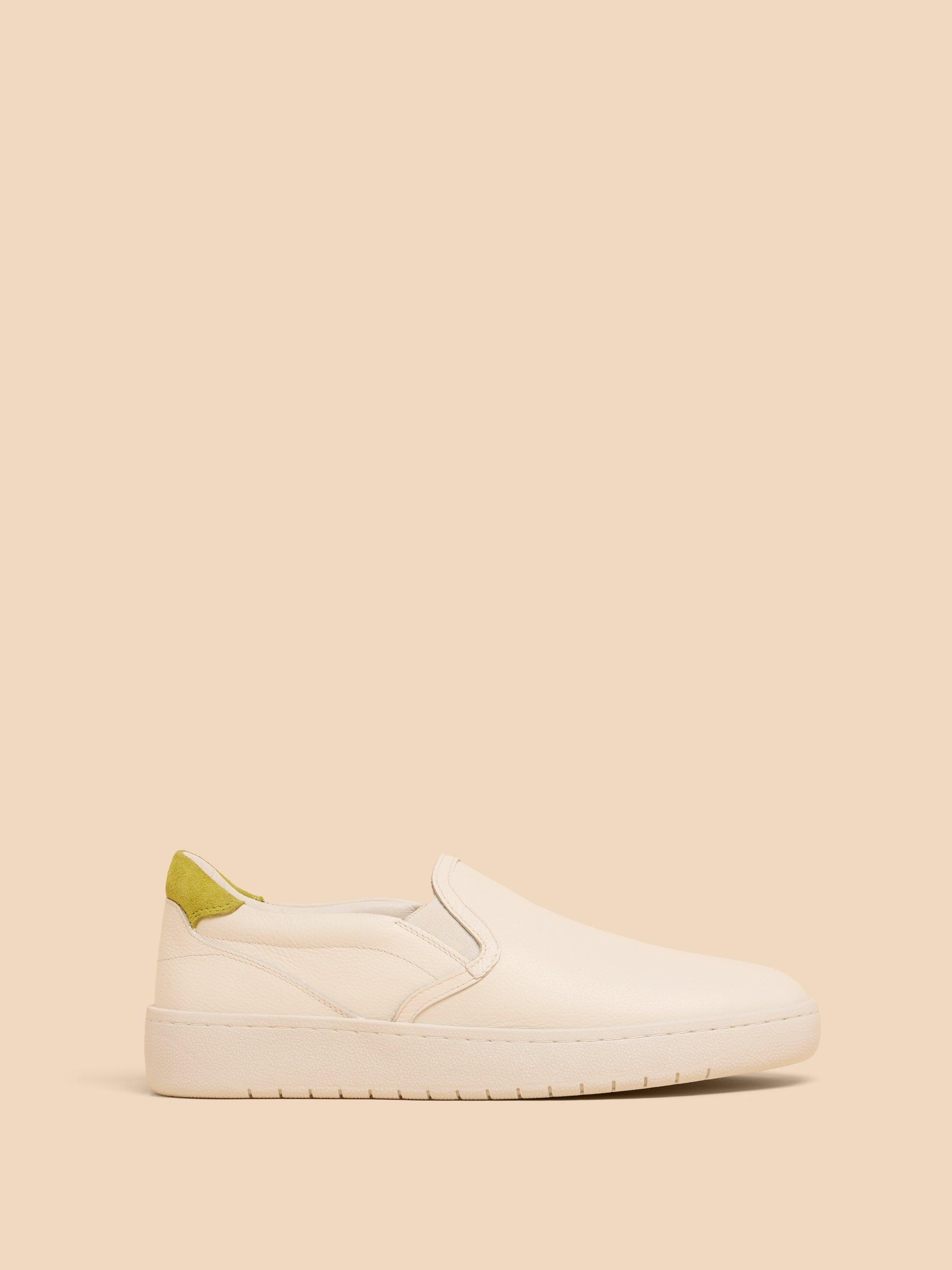 Primrose Leather Slip On