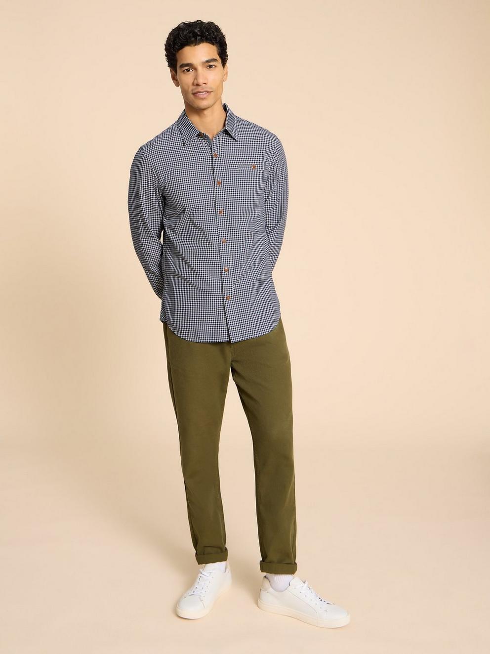 Gingham LS Shirt