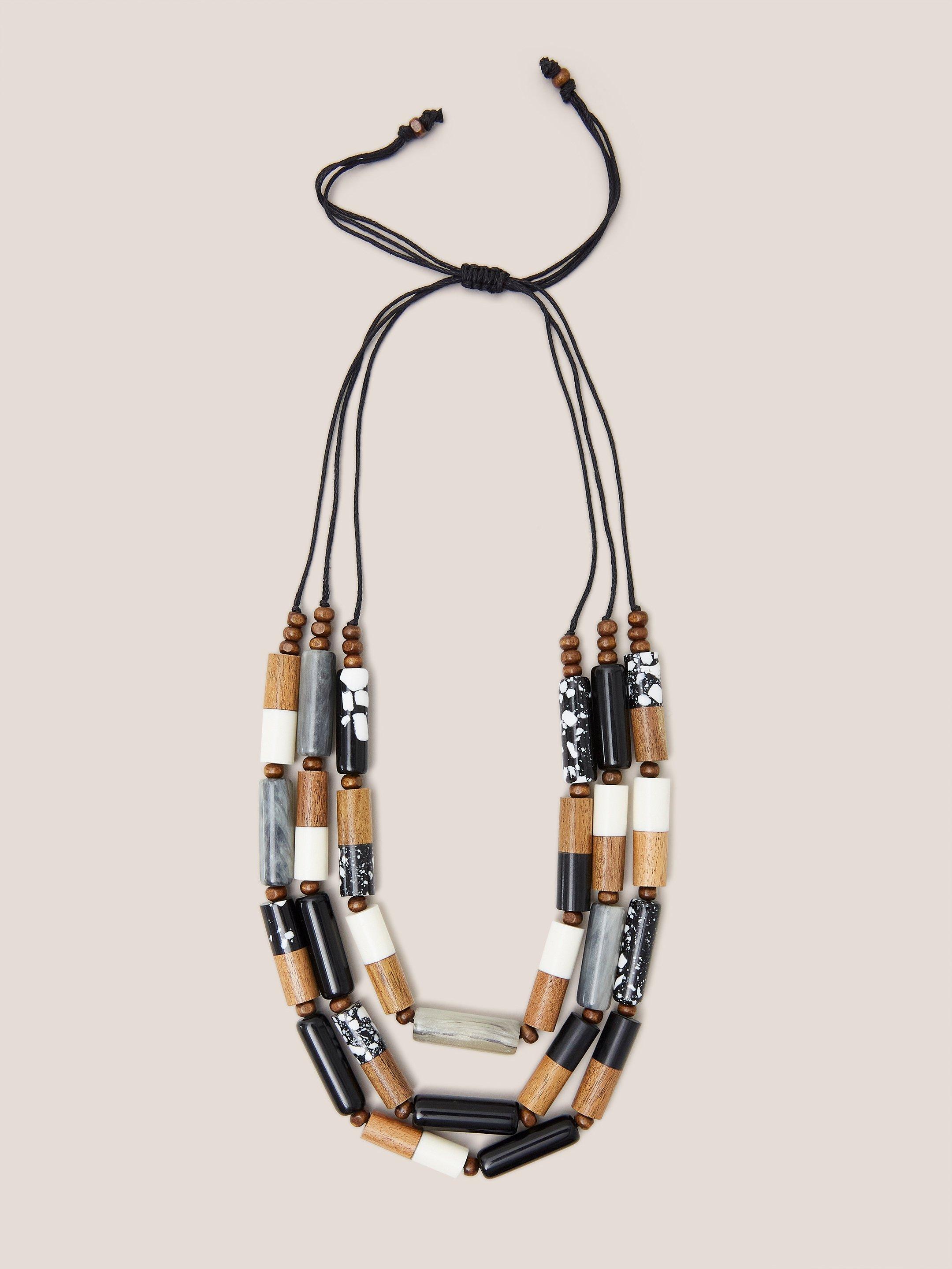 Marilla Multi Row Necklace