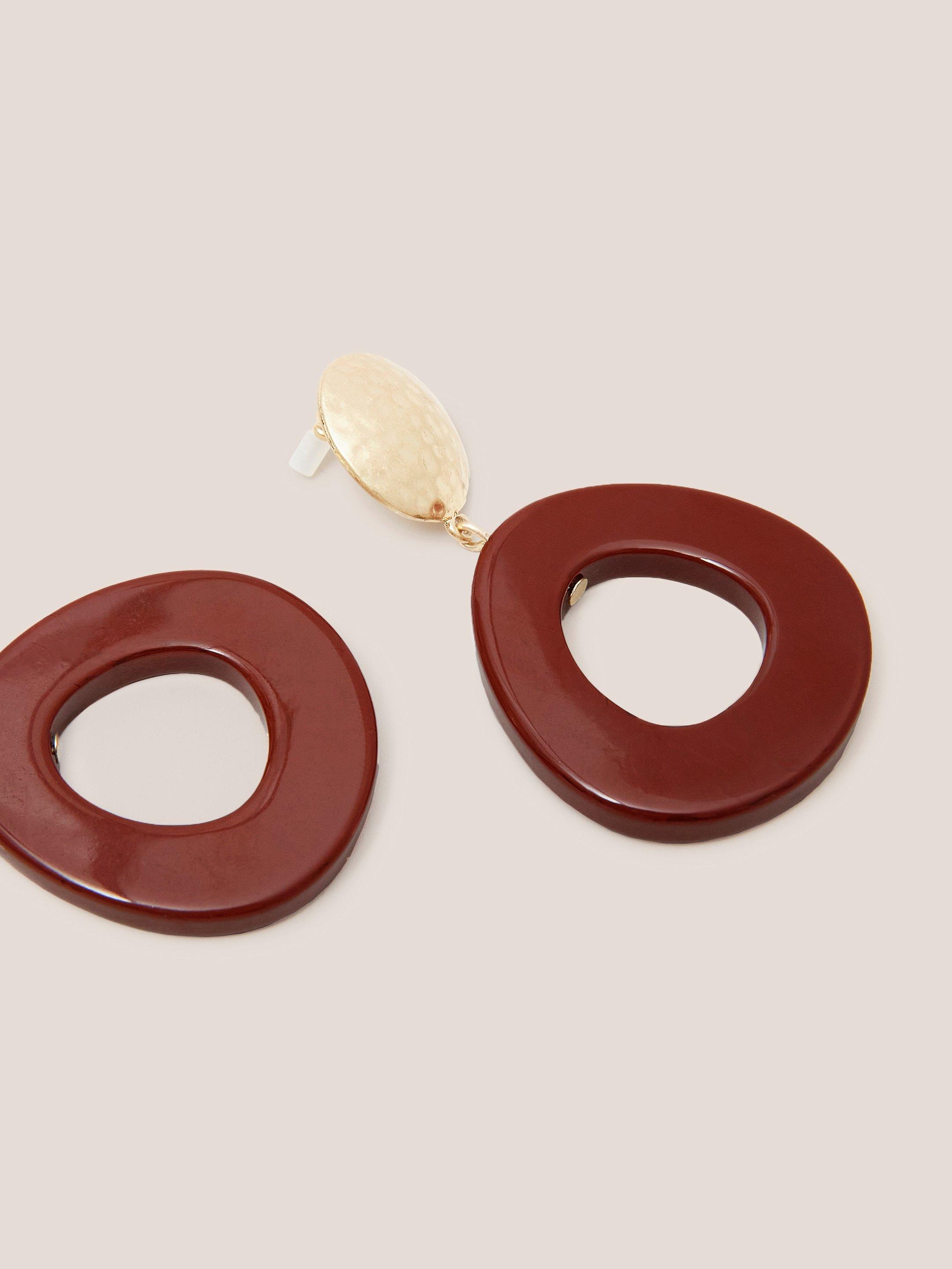 Jasmine Resin Earring