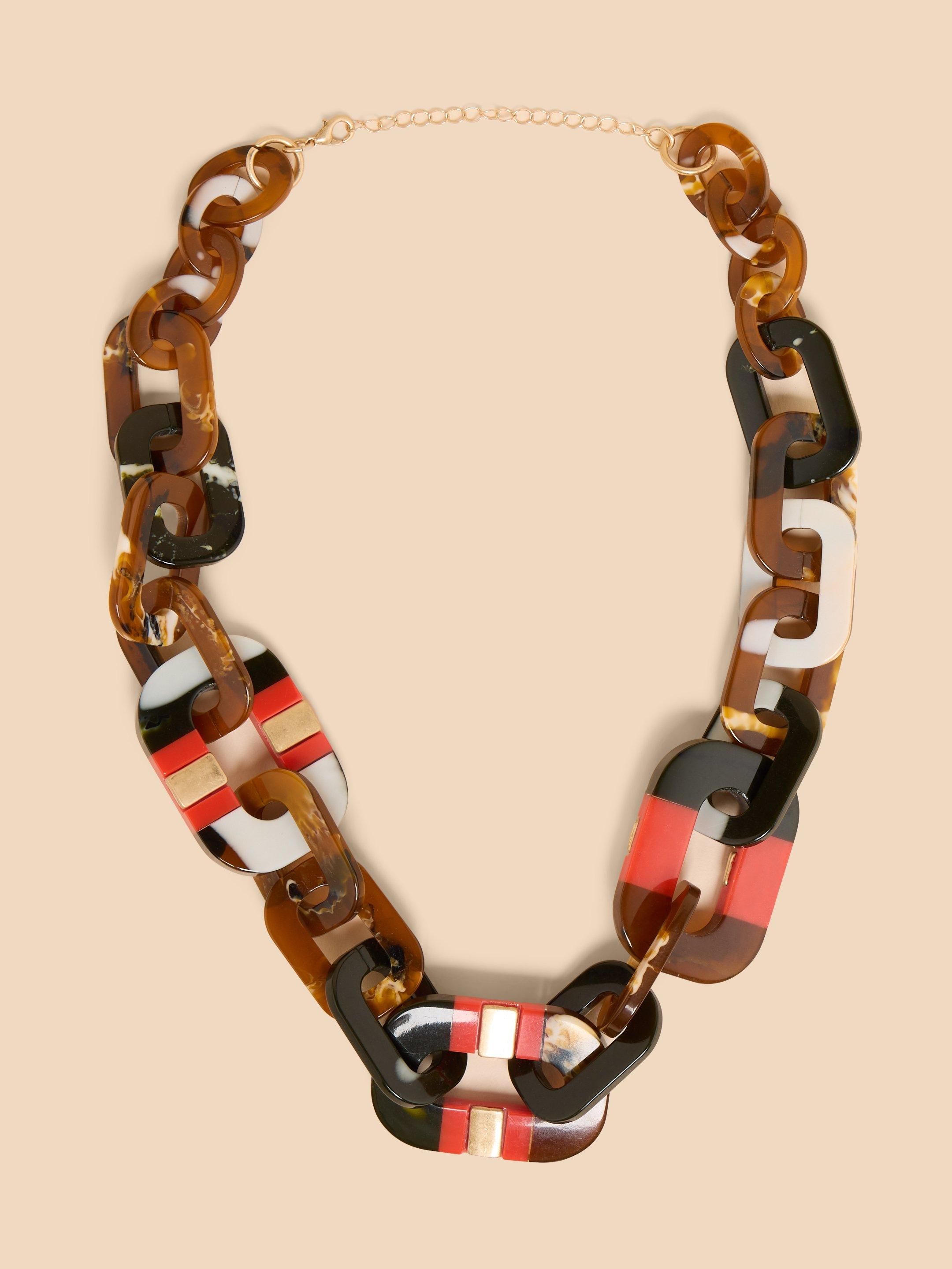 Jacinda Large Chain Necklace