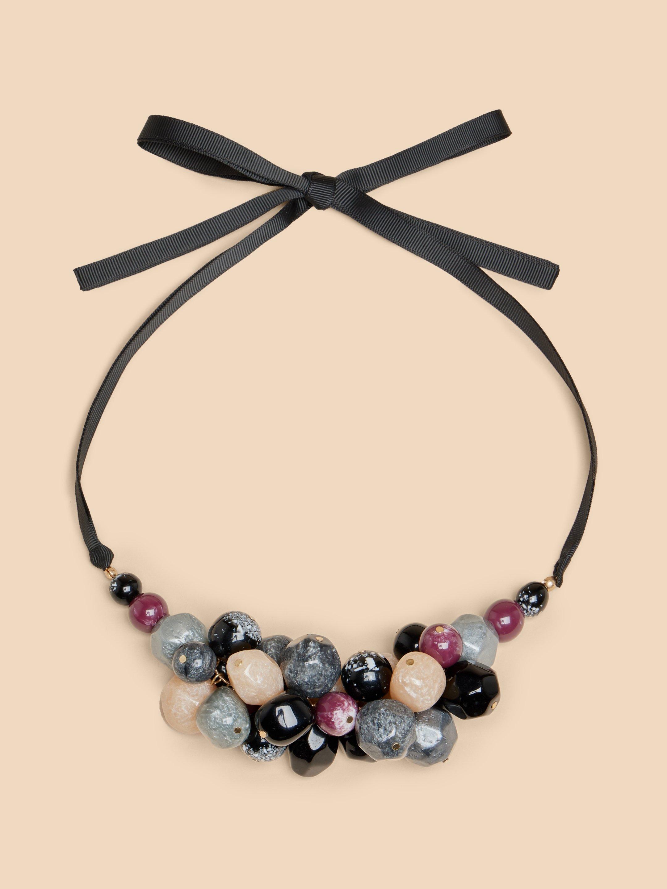 Sweetpea Multi Bead Necklace