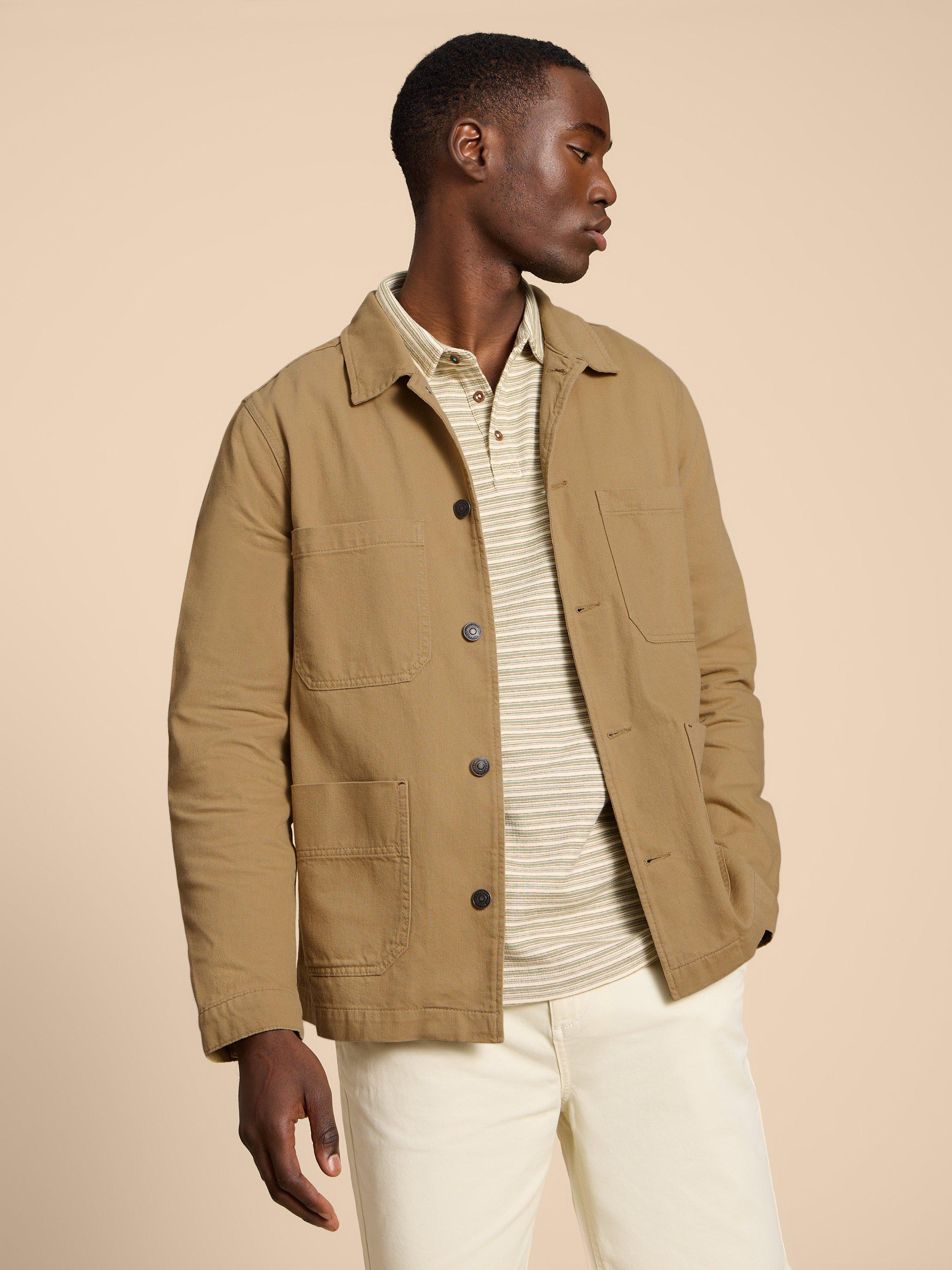 Clayton Workwear Jacket