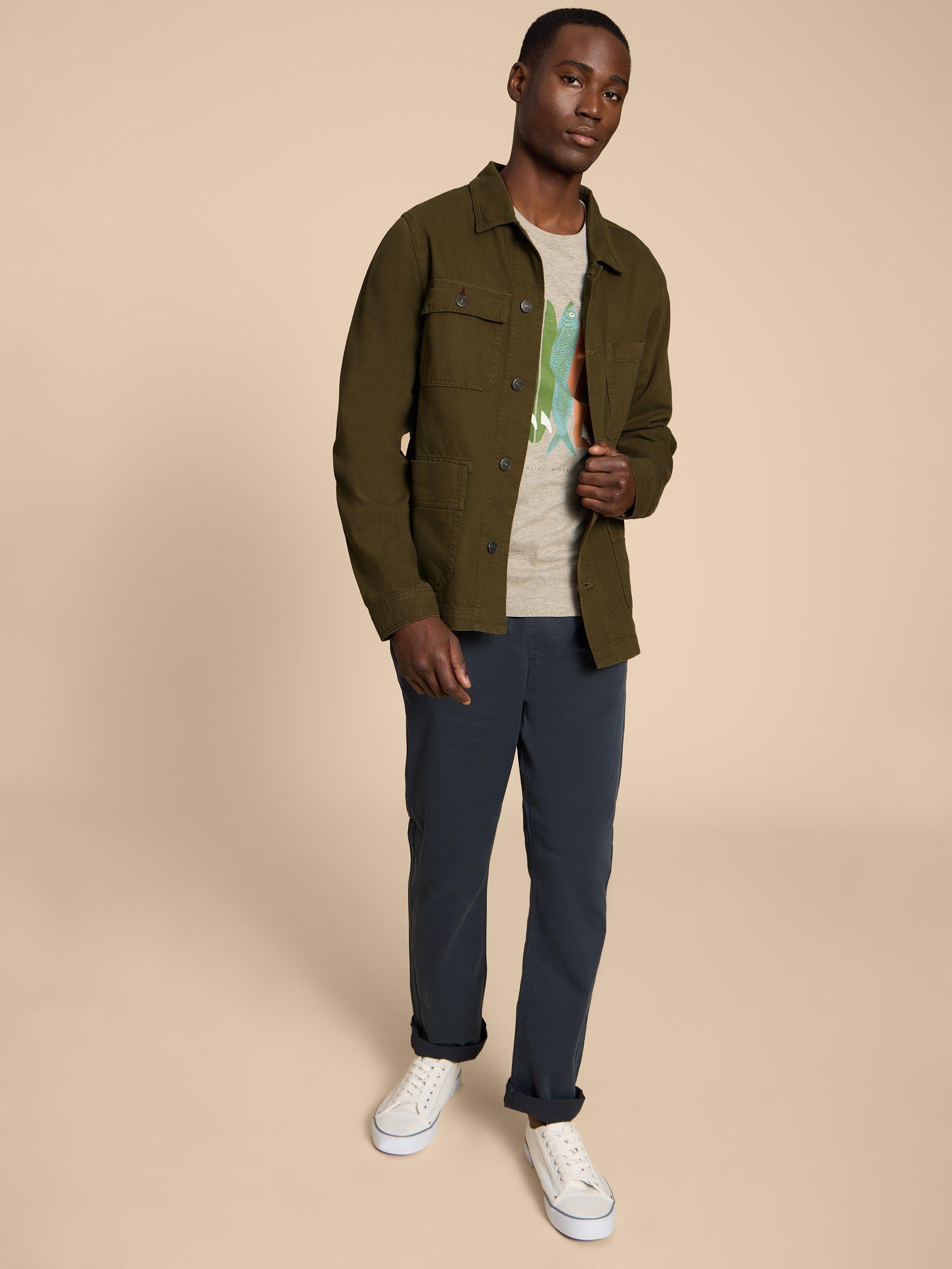 Mens chino jackets outlet uk