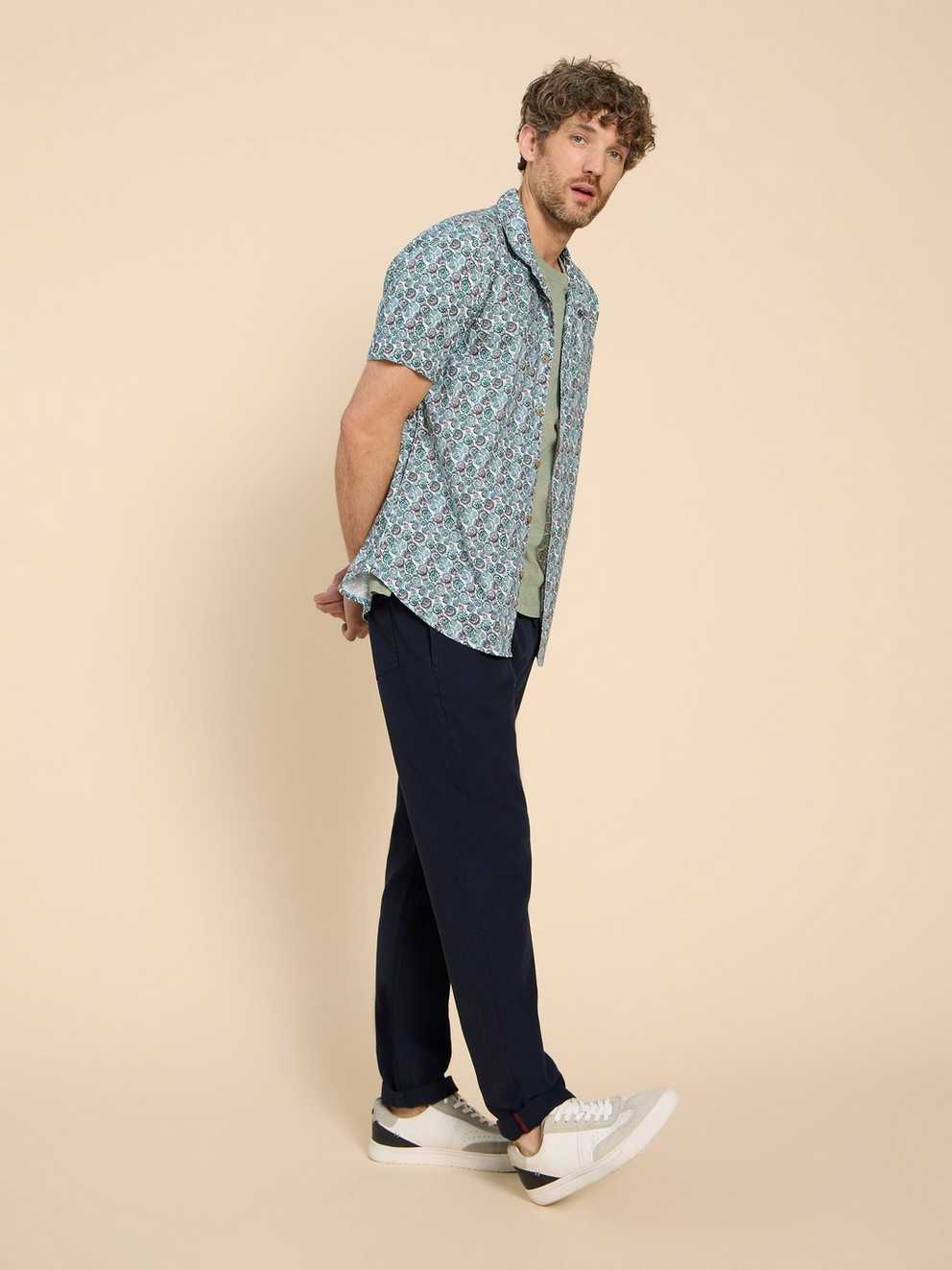 Dempsey Drawstring Trouser