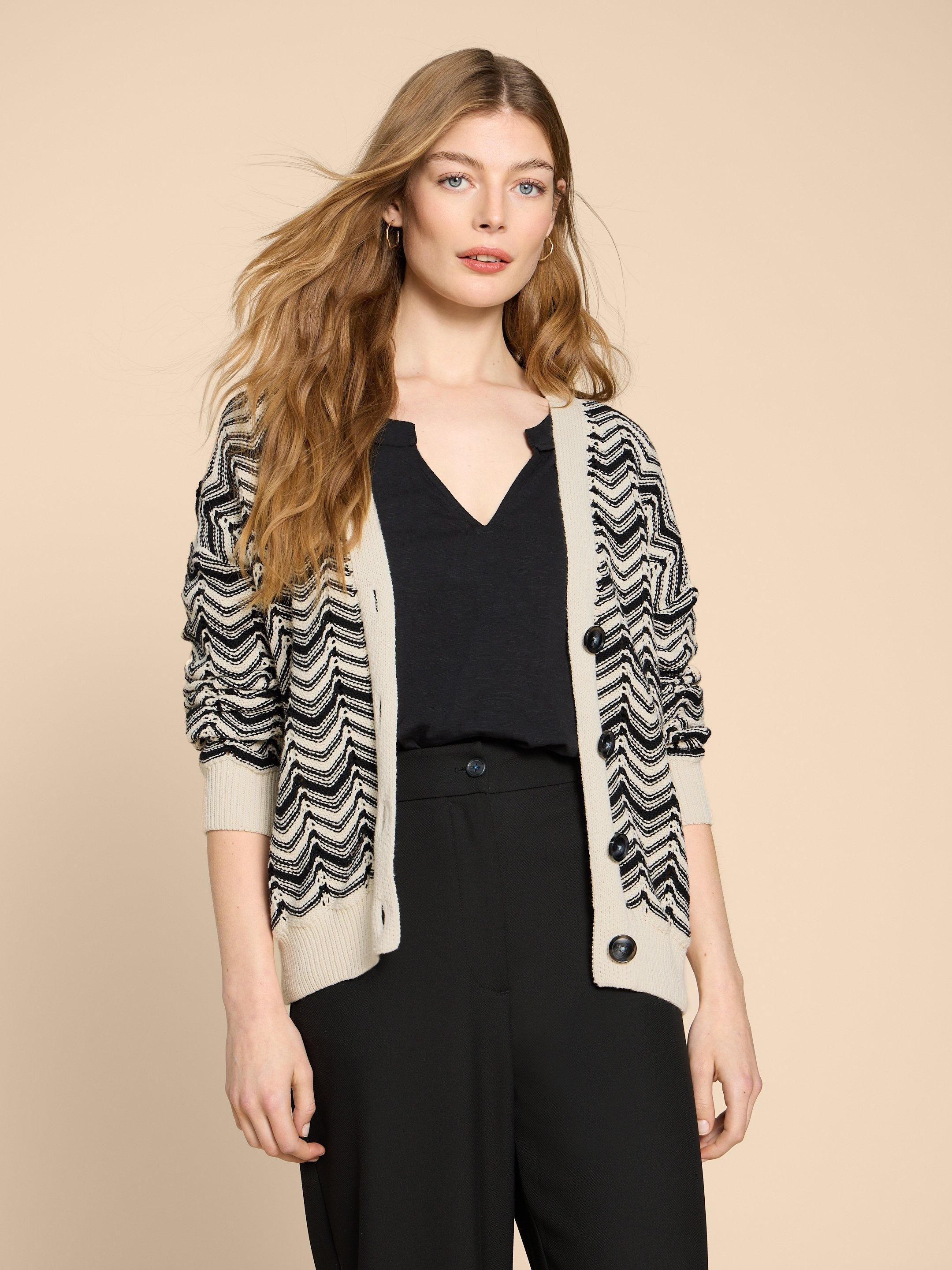 White stuff fluttering hearts cardigan sale