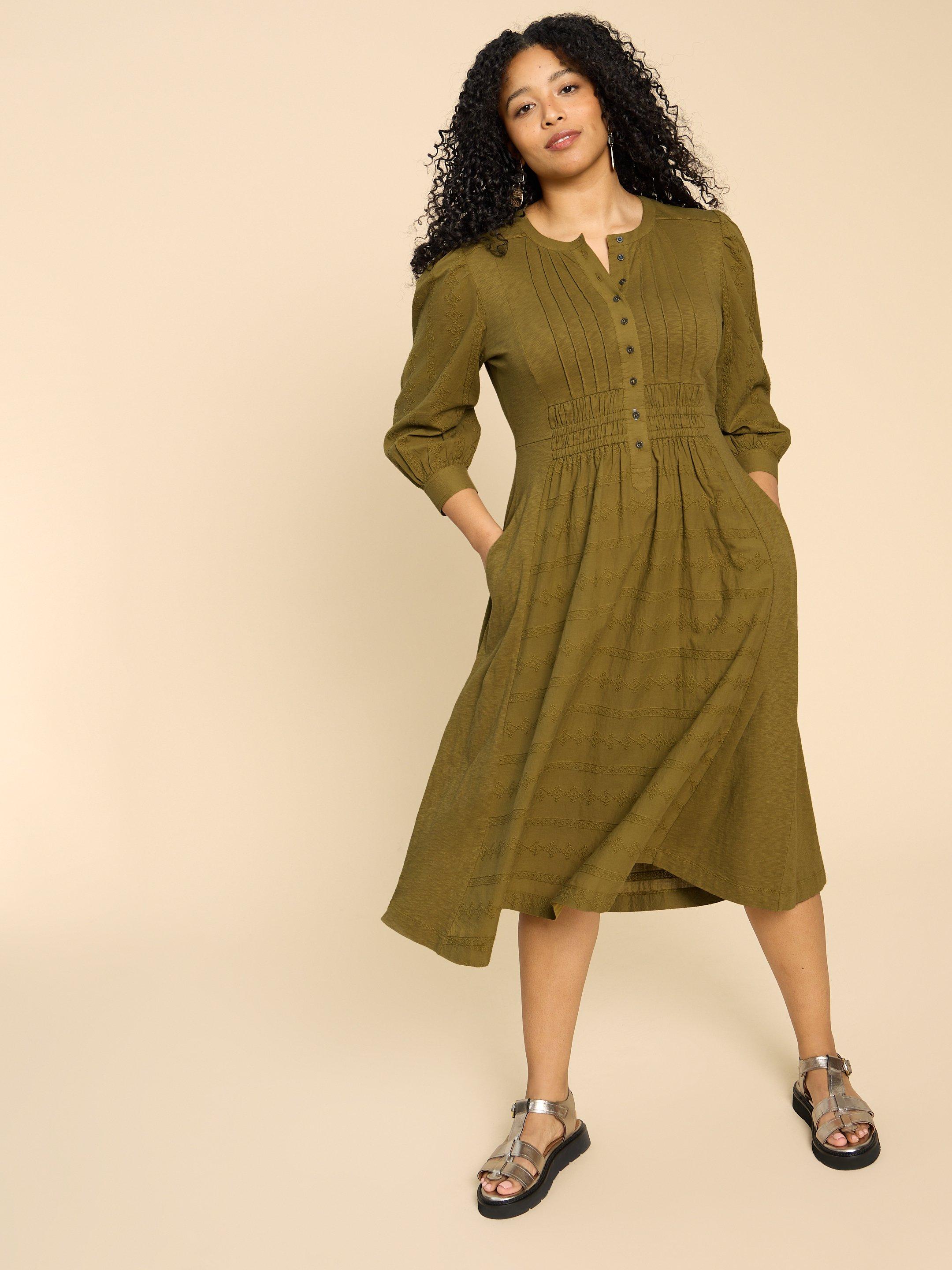 Celeste Jersey Midi Dress