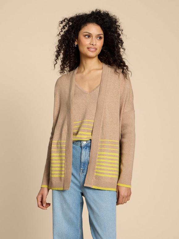 LILY LONGLINE CARDI